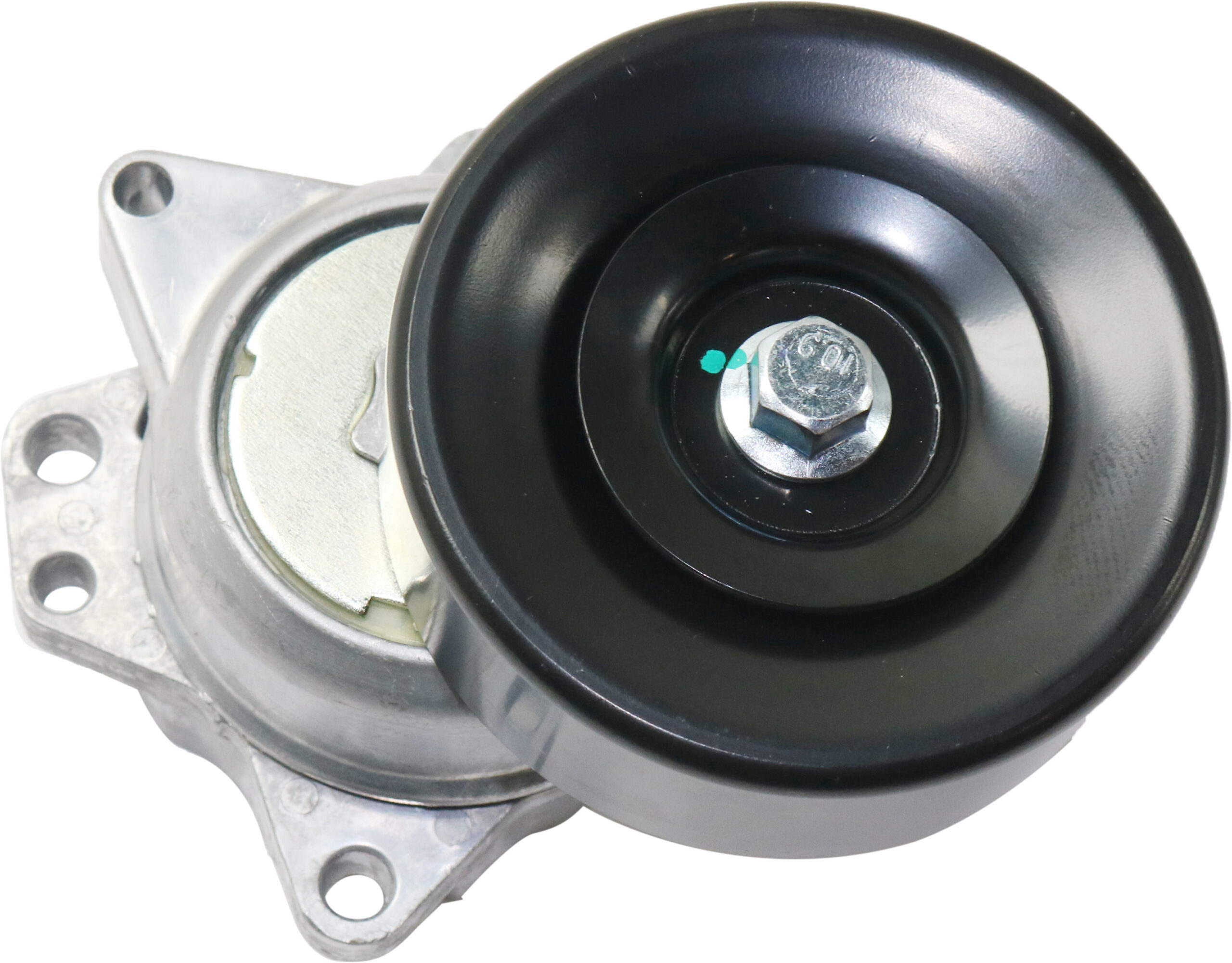 Accessory Belt Tensioner, 8 Cyl., 5.6L Engine, Flat, Clockwise, 102mm Diameter, 35mm Width