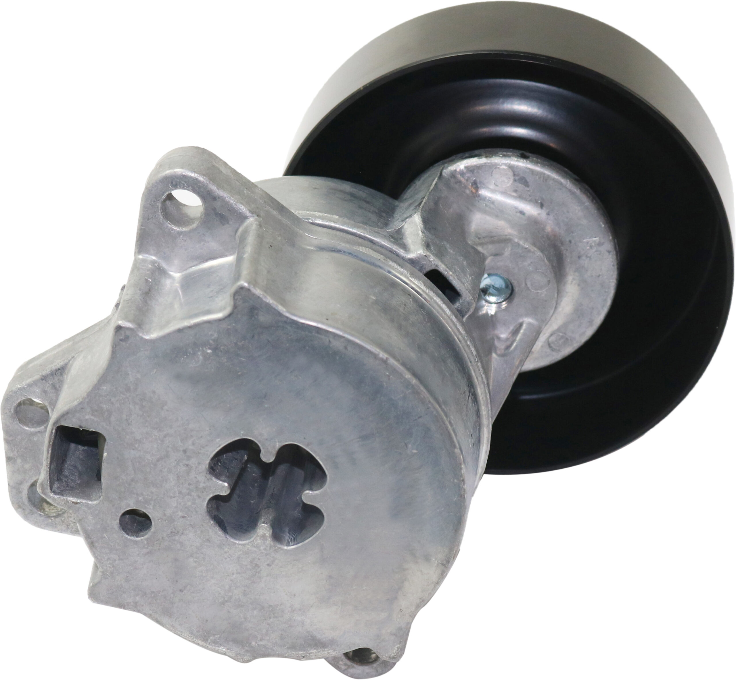 Accessory Belt Tensioner, 8 Cyl., 5.6L Engine, Flat, Clockwise, 102mm Diameter, 35mm Width - Image 2