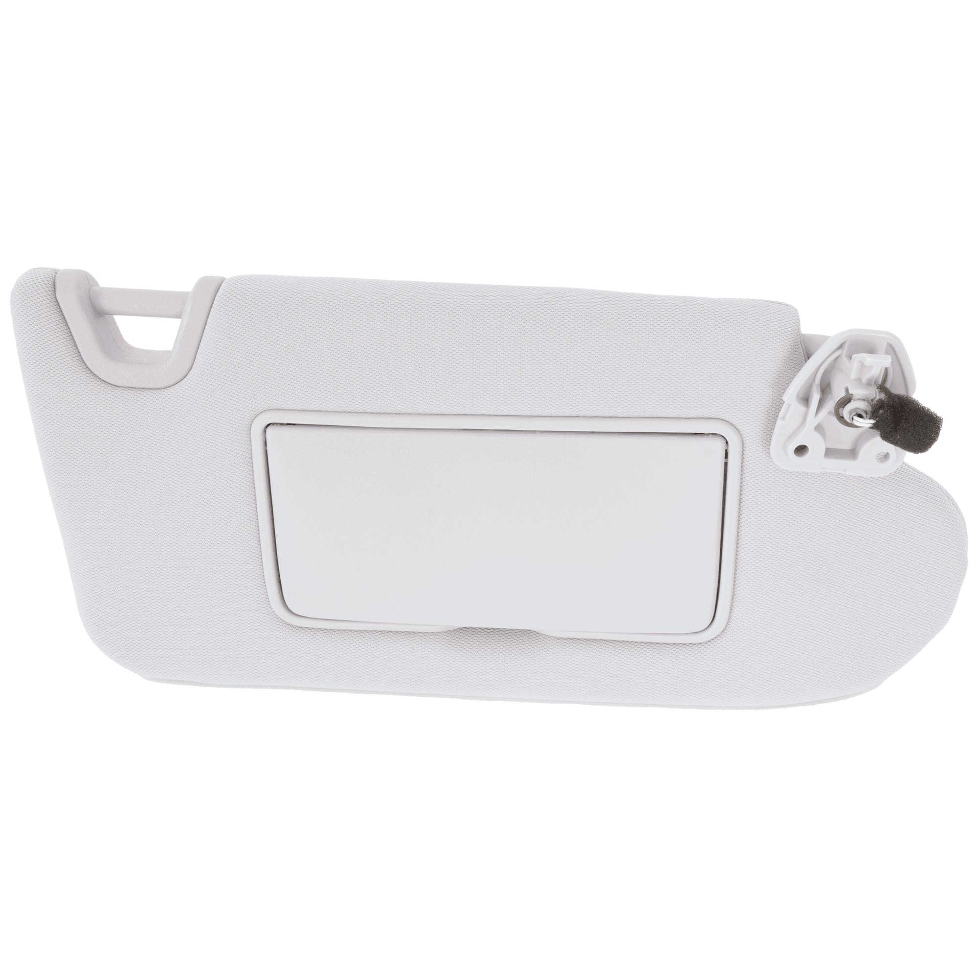 Passenger Side Sun Visor, Gray, Direct Fit, Sold Individually