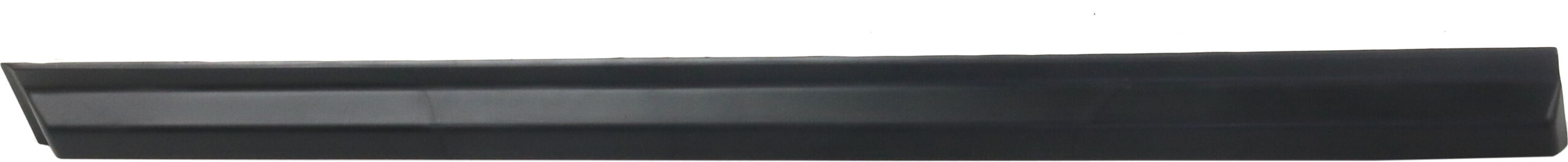 Front, Driver Side, Lower Door Molding and Beltlines, Textured