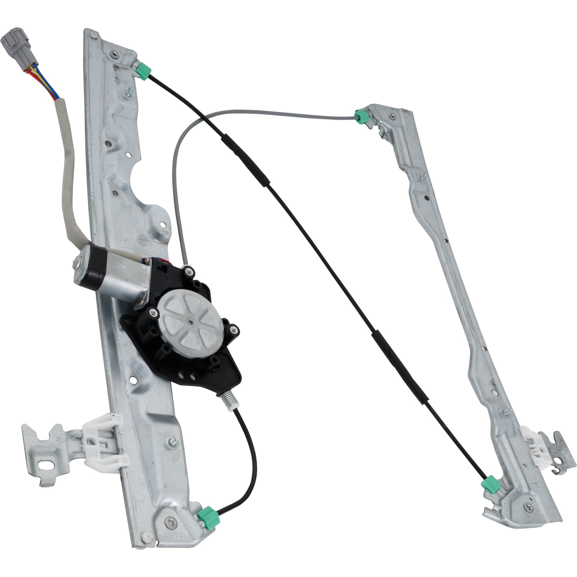 Front, Passenger Side Window Regulator, Power, 6 Cyl., 3.5L Engine