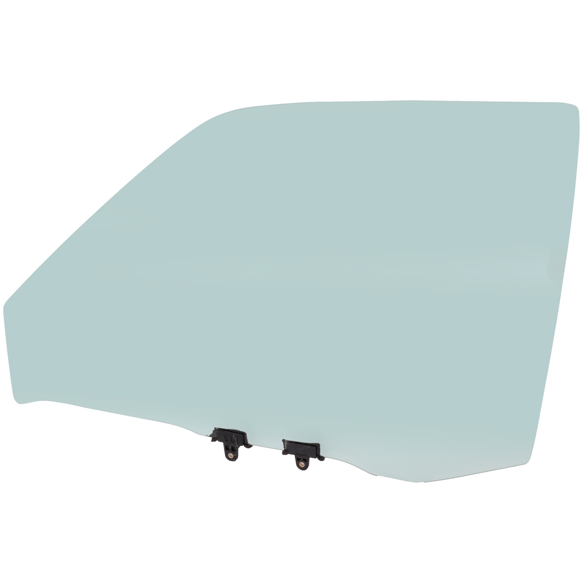 Front, Driver Side Door Glass, Green Tint, FD20371GTY