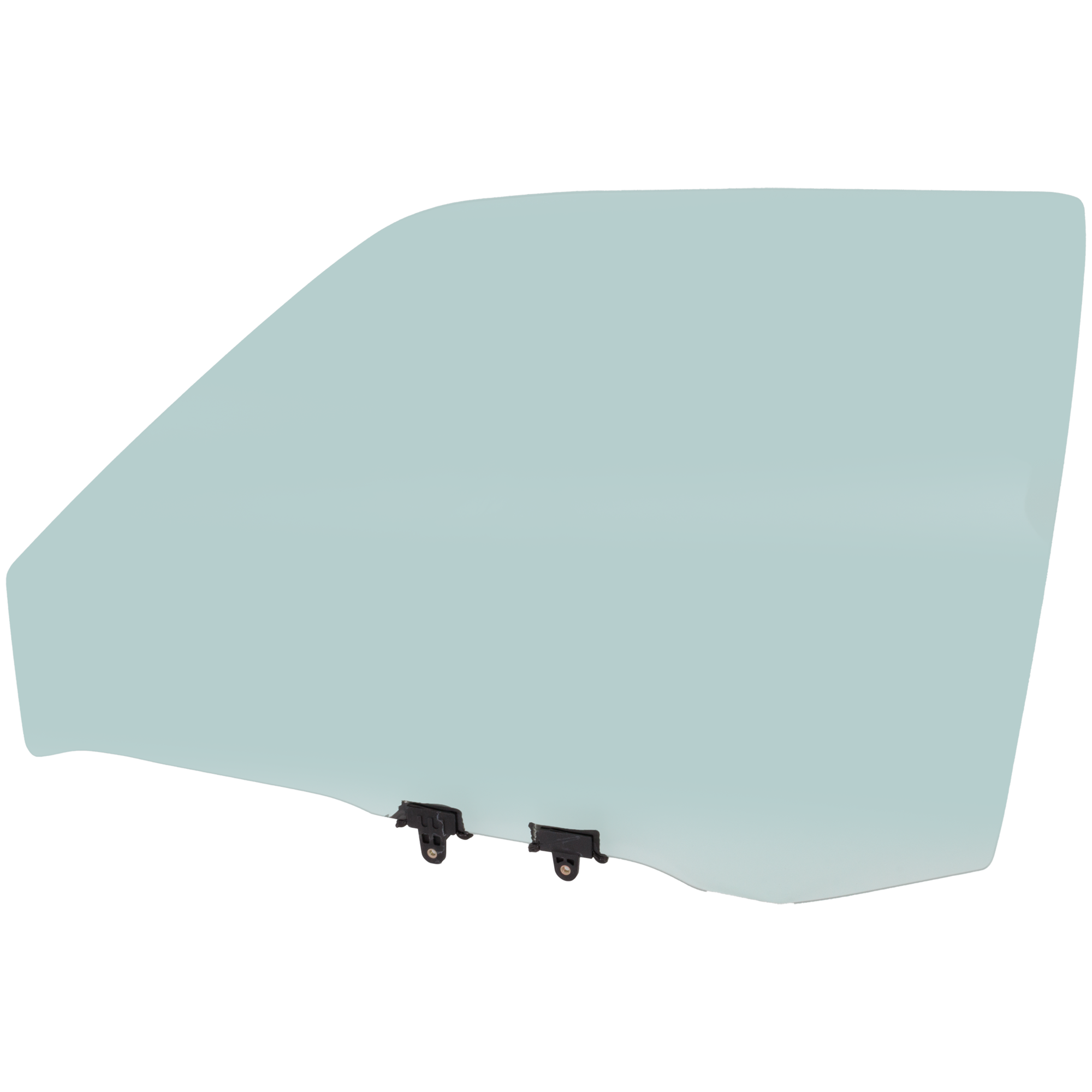 Front, Driver Side Door Glass, Green Tint, FD20371GTY - Image 2