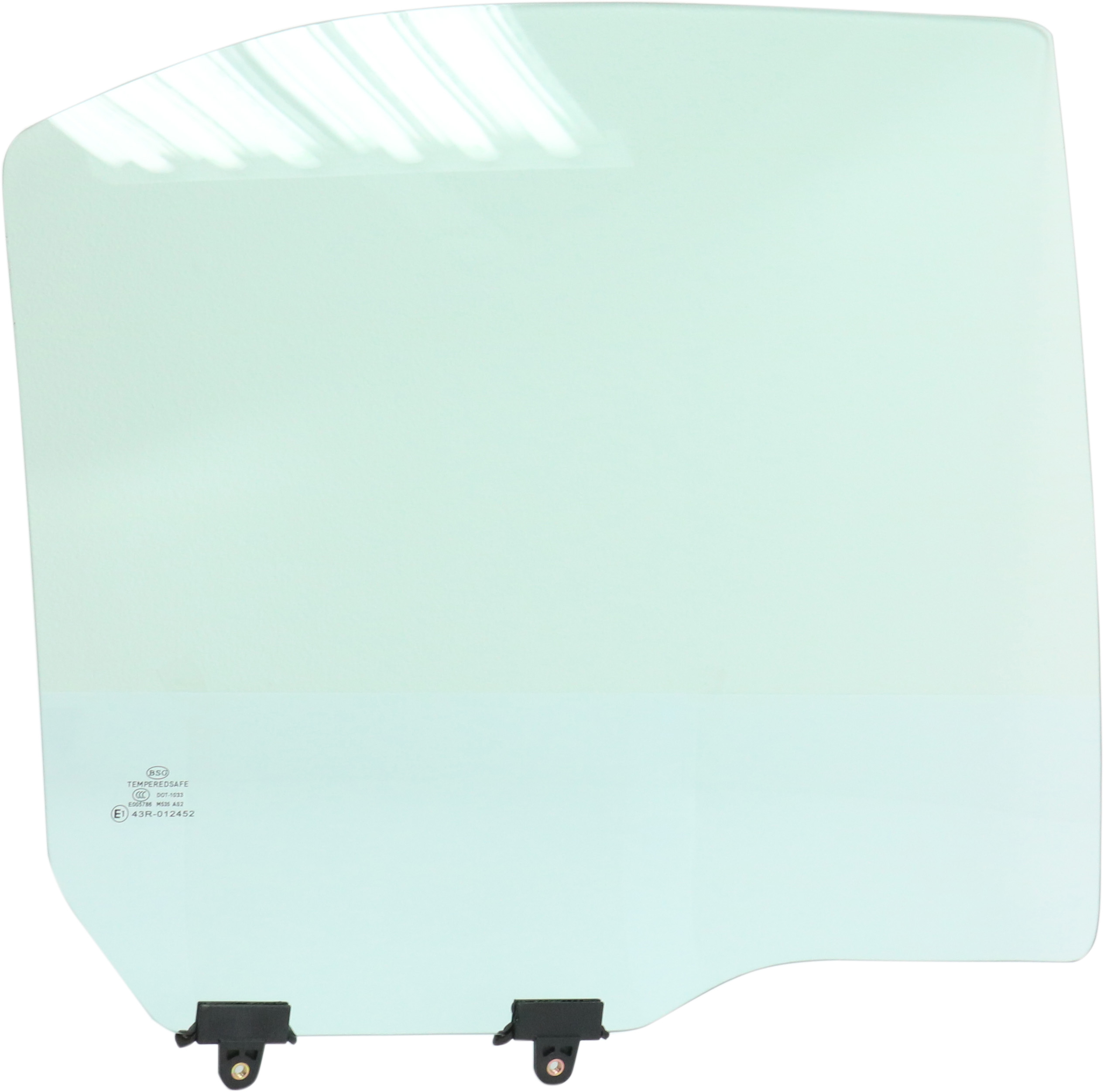 Rear, Passenger Side Door Glass, Green Tint, FD21031 GTYN