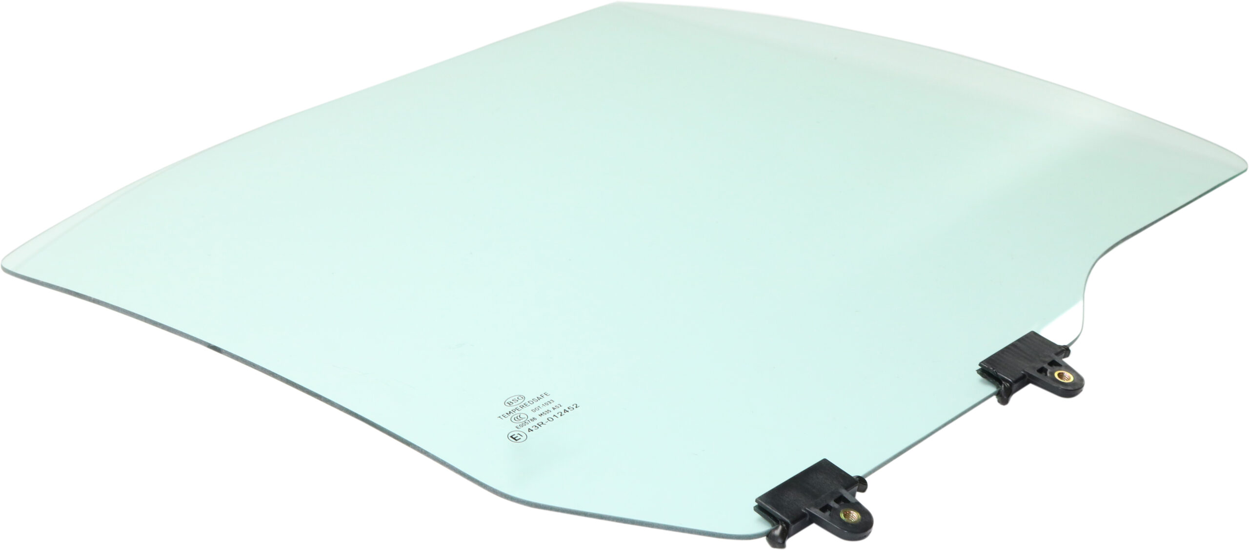 Rear, Passenger Side Door Glass, Green Tint, FD21031 GTYN - Image 2