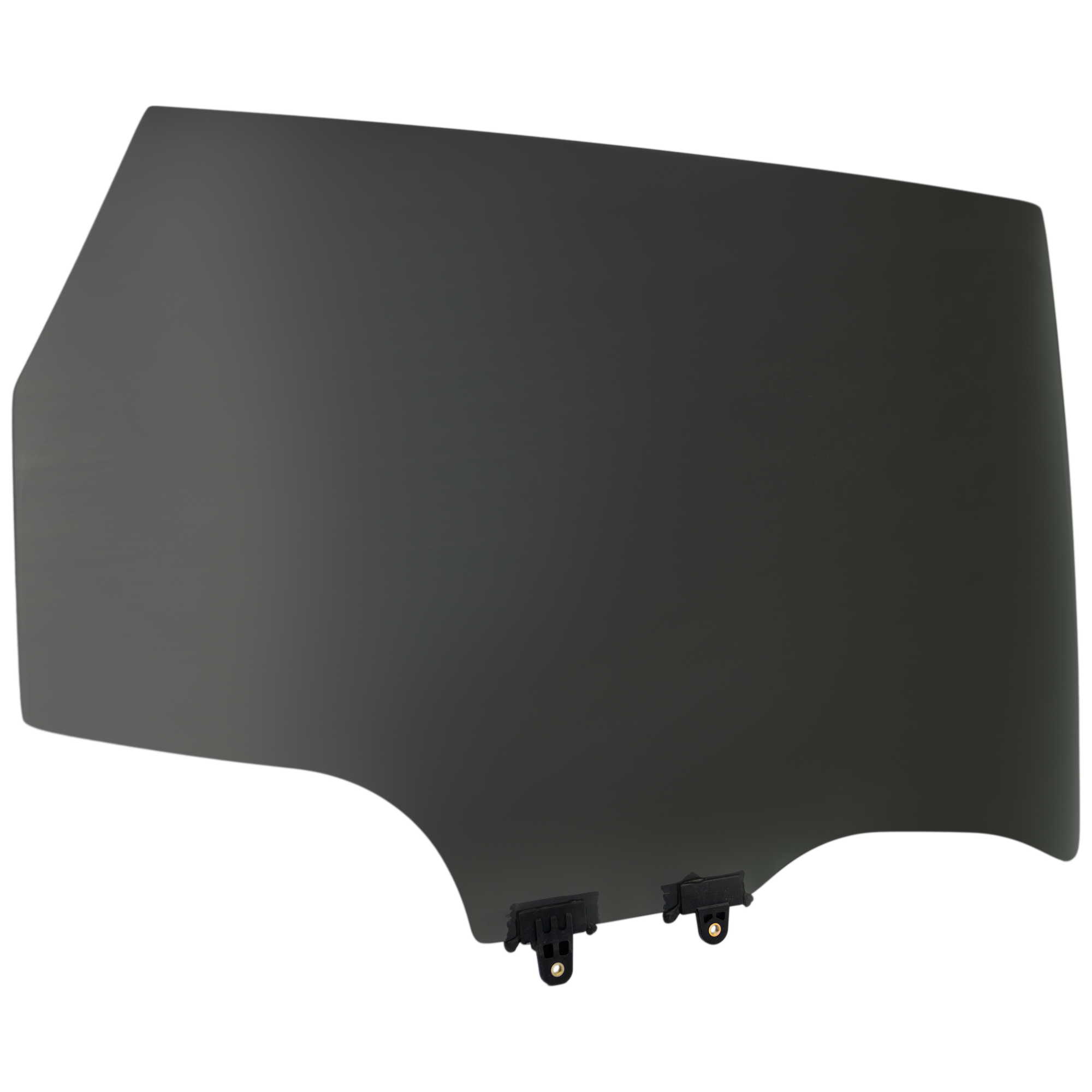 Rear, Passenger Side Door Glass, Gray Tint Privacy, Replaces NAGS Number FD23638YPY - Image 2