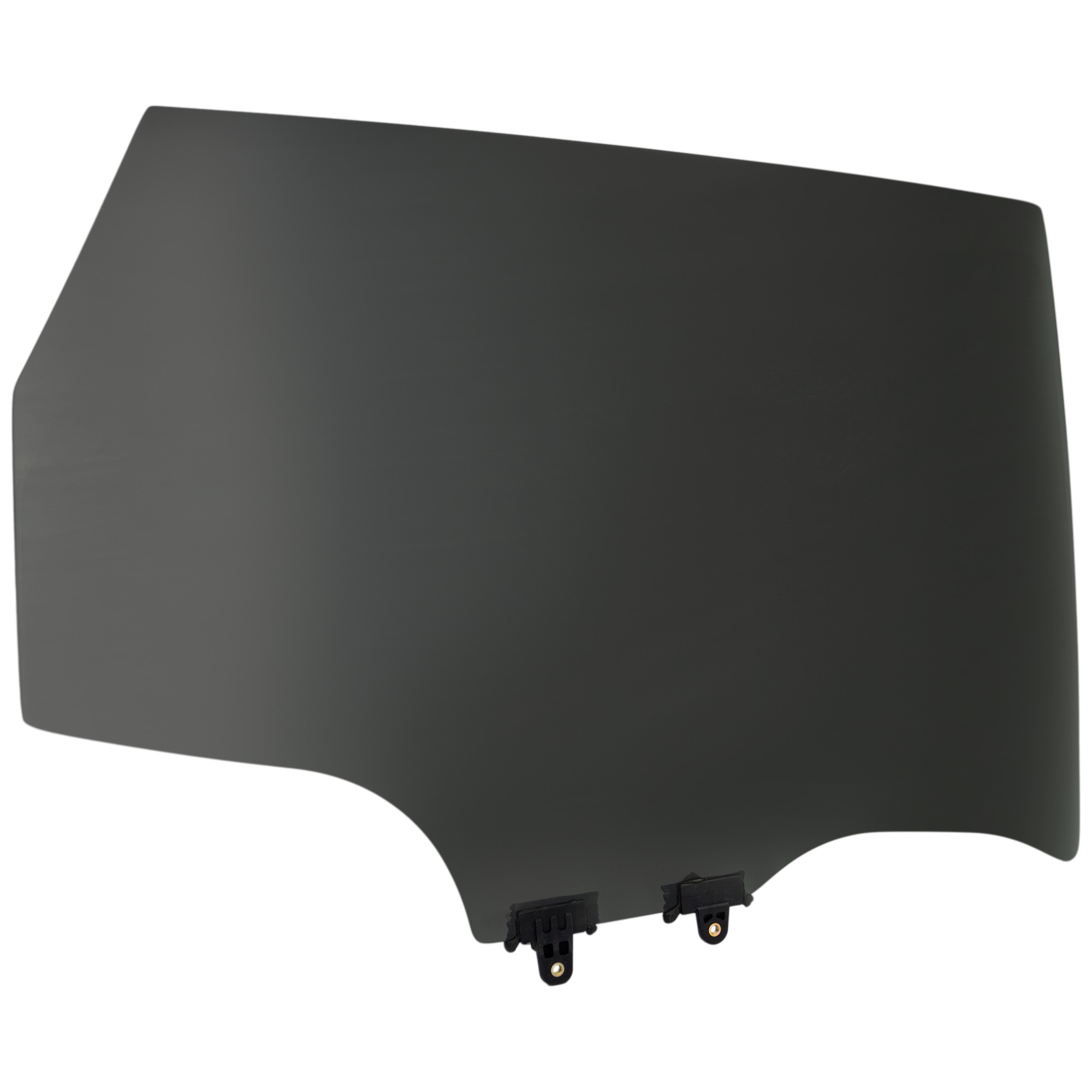 Rear, Passenger Side Door Glass, Gray Tint Privacy, Replaces NAGS Number FD23638YPY
