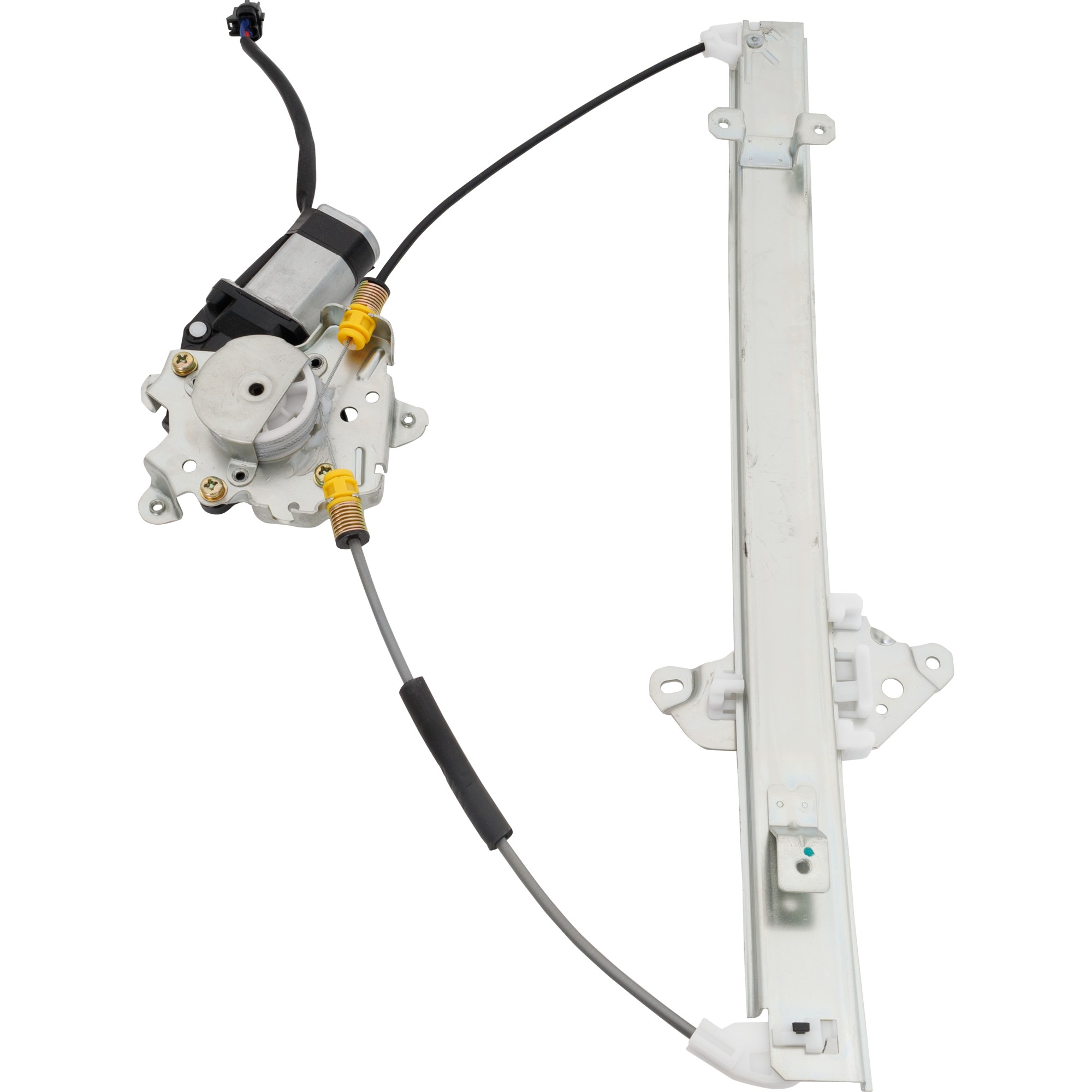 Rear, Passenger Side Window Regulator, Power