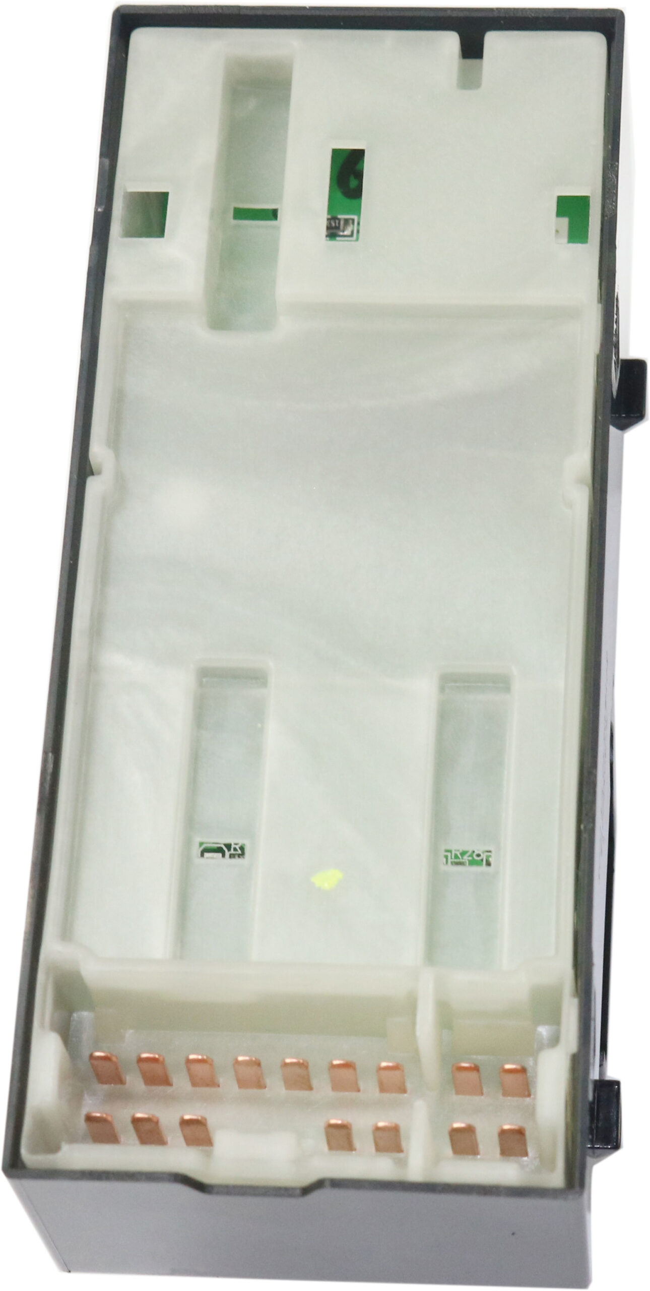 Front, Driver Side Window Switch, Black, Extended Cab Pickup, 8 Cyl., 5.6L Engine - Image 2