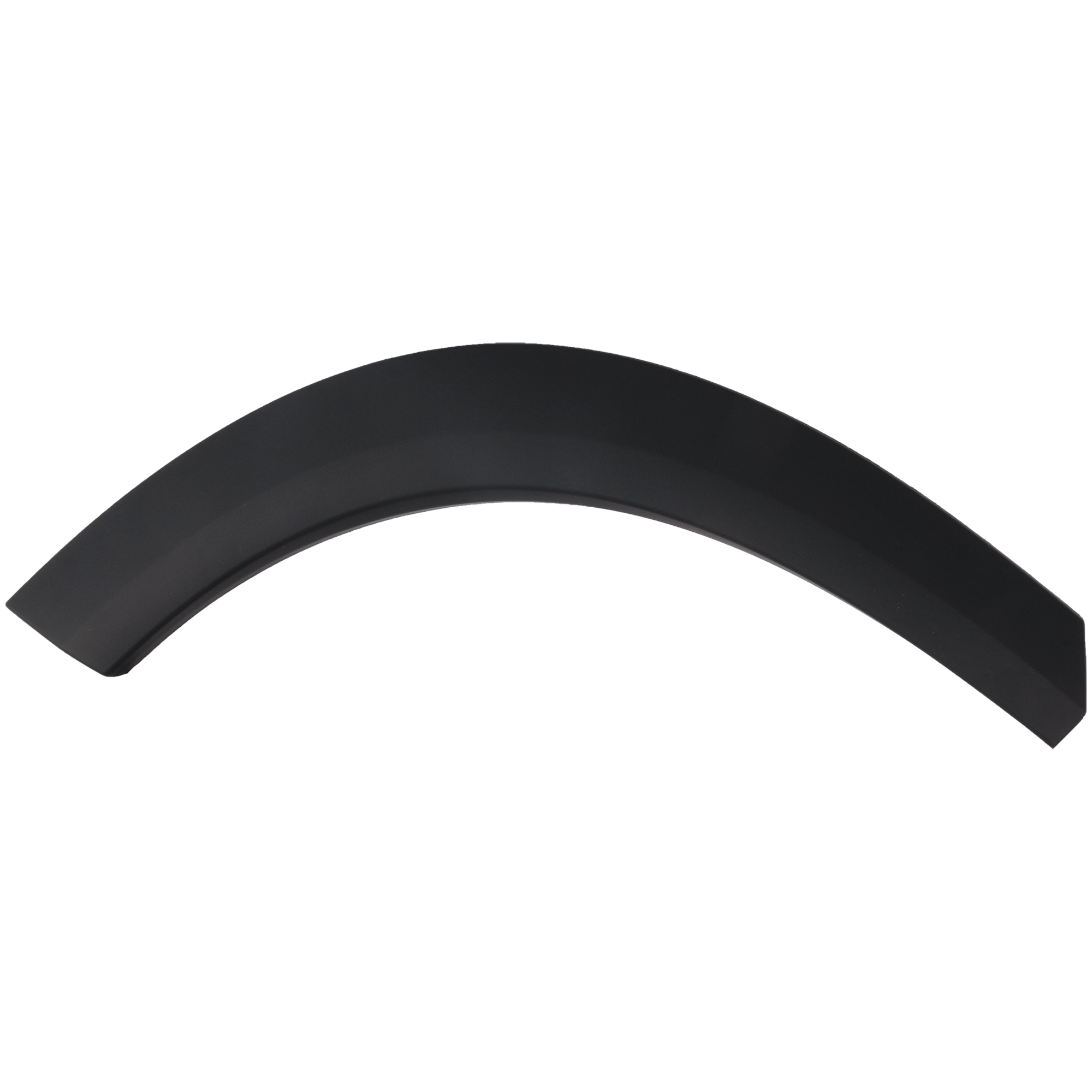 Rear, Passenger Side Fender Trim, Textured Black - Image 2