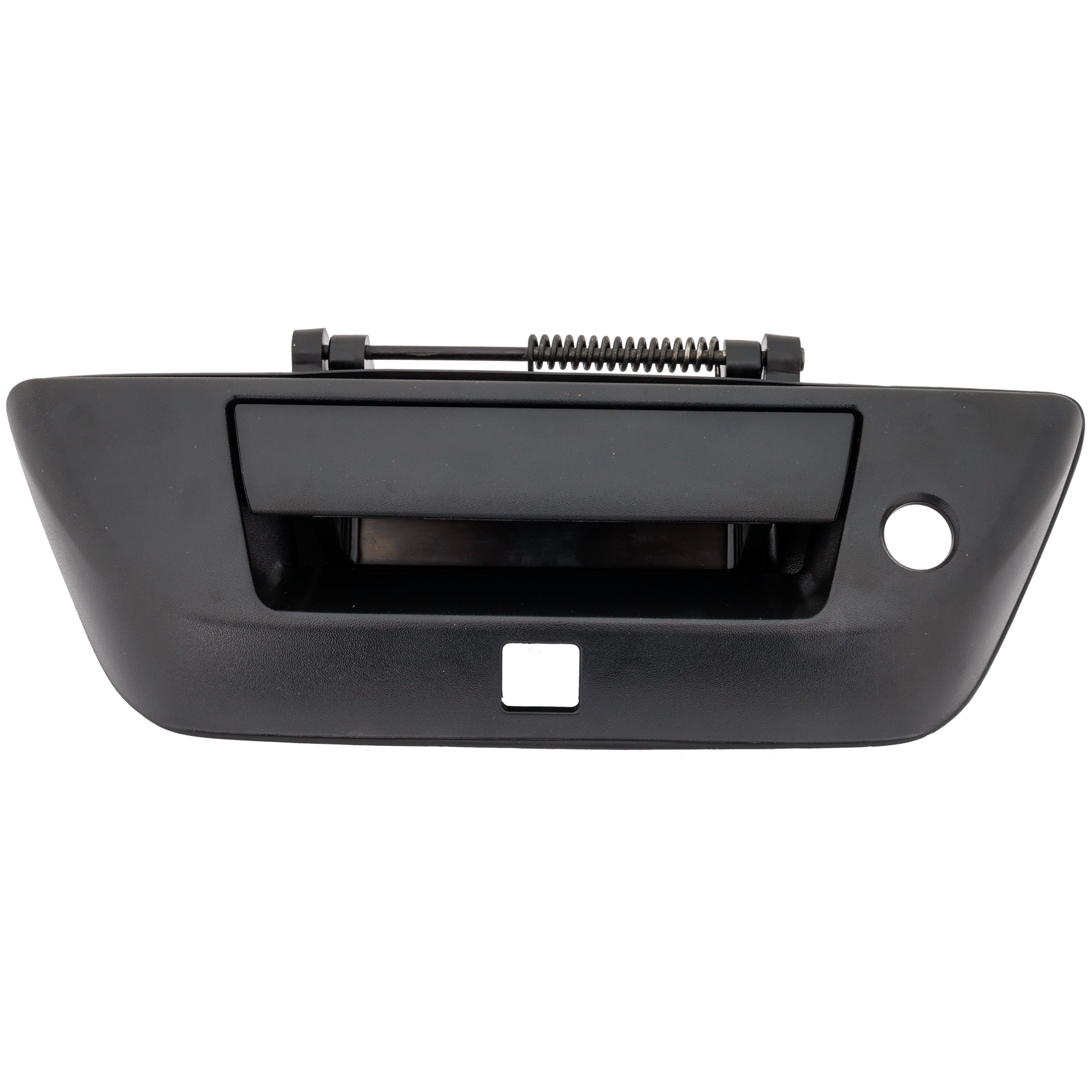 Tailgate Handle, Textured Black Plastic With Camera hole With Key Hole - Image 2