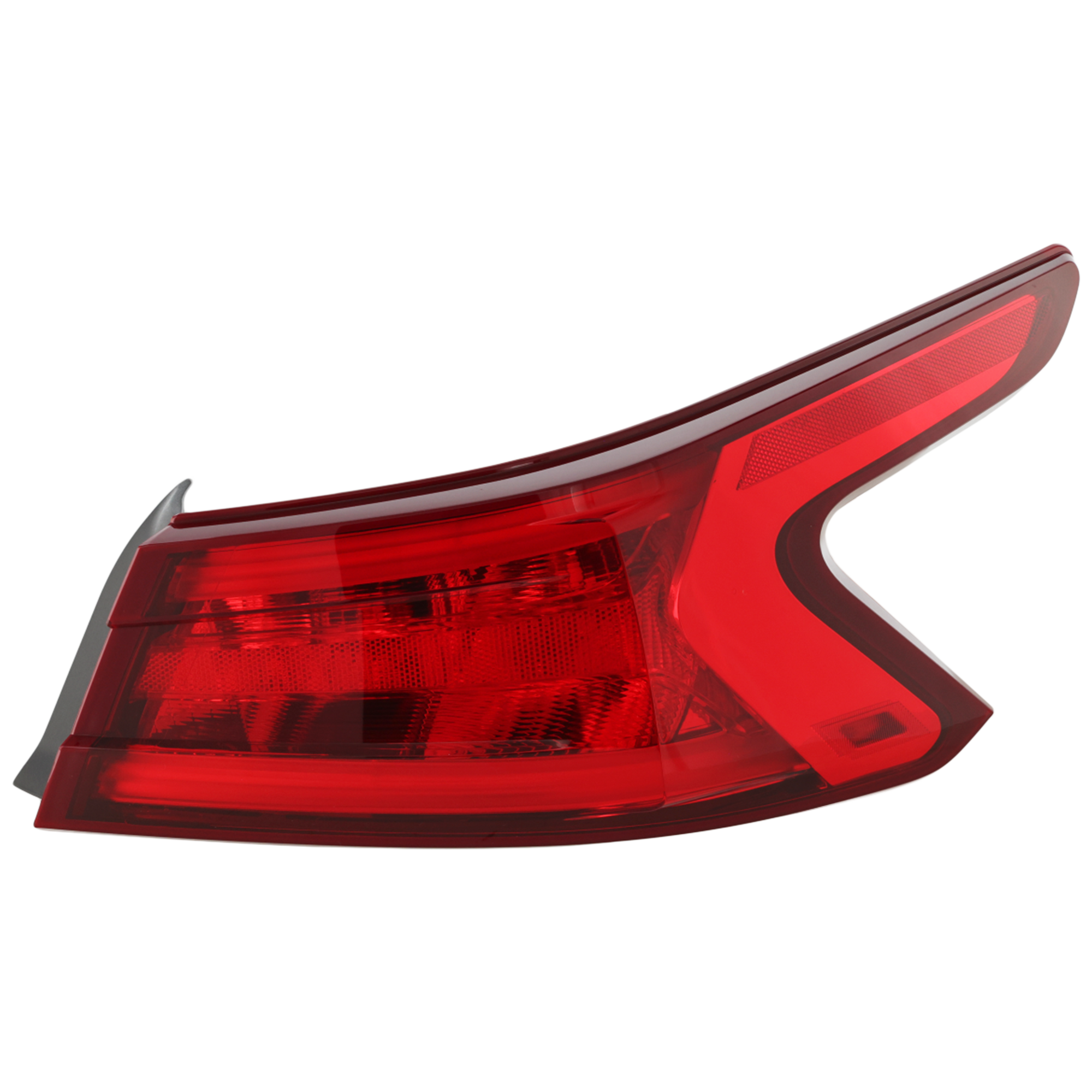 Passenger Side, Outer Tail Light, with Bulb, Halogen, Clear and Red Lens, 6 Cyl., 3.5L Engine - Image 2