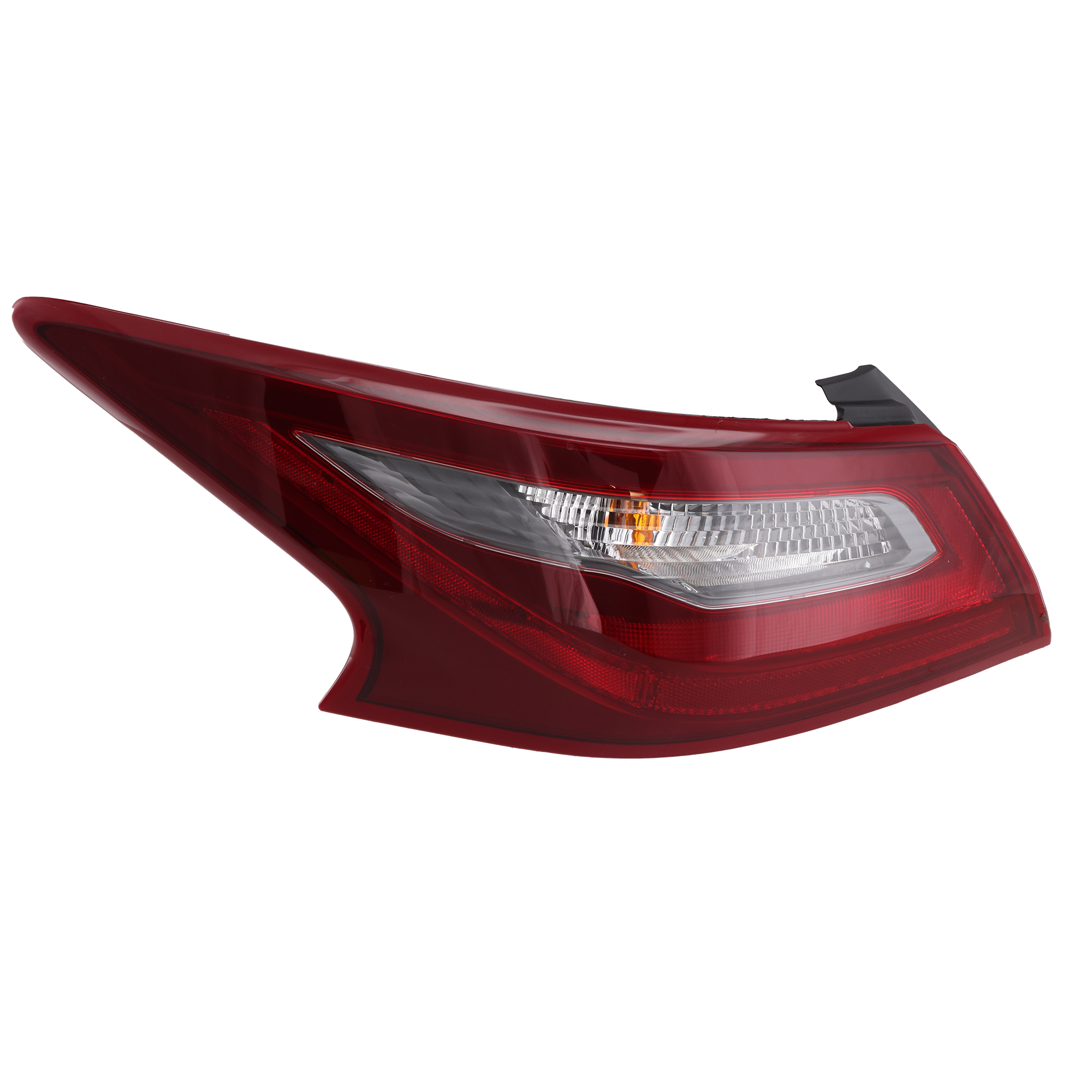Driver Side, Outer Tail Light, with Bulb, Halogen, Clear and Red Lens, 18-18 Base/S/SL/SR/SV Models, Without Sport Package, CAPA CERTIFIED - Image 2