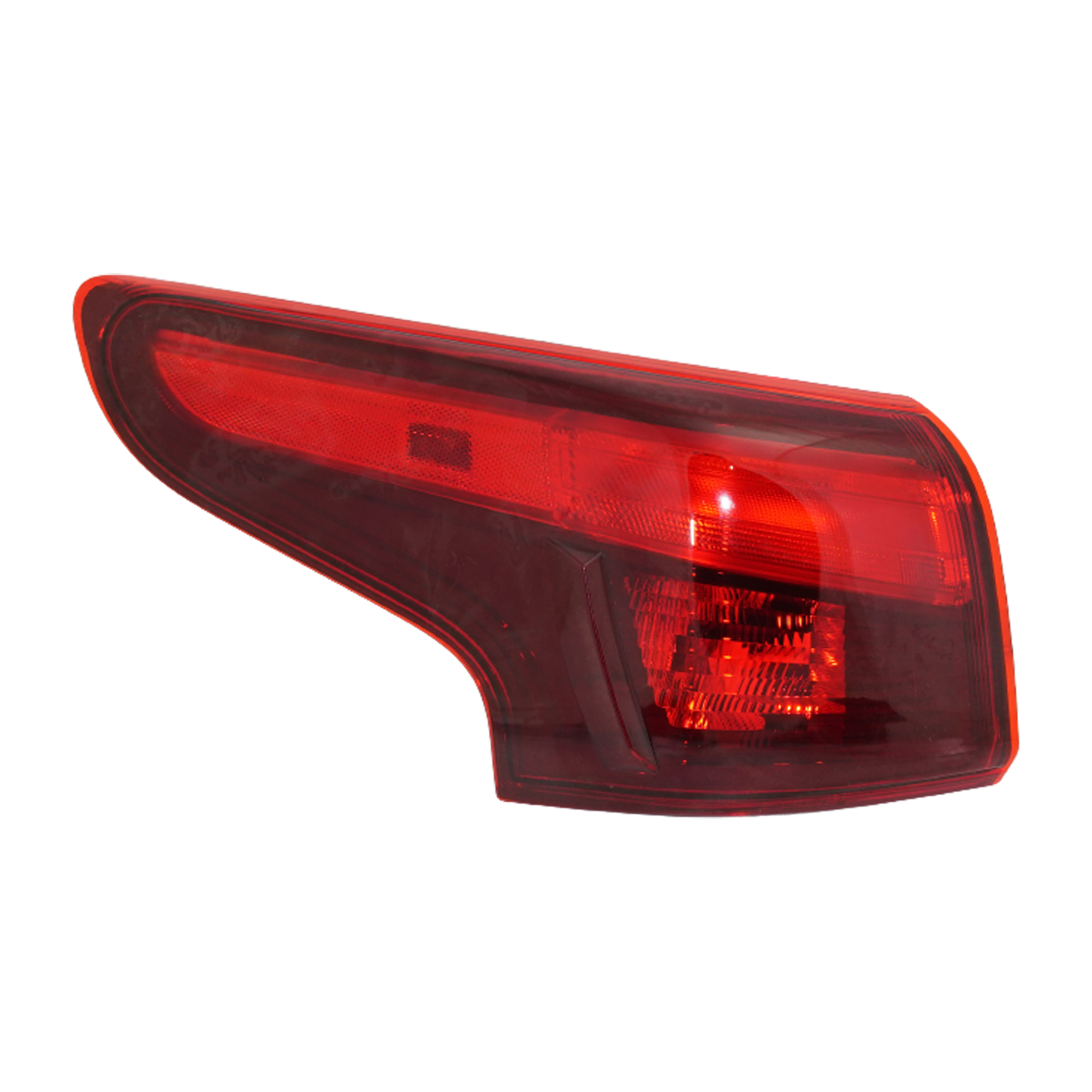 Driver Side, Outer Tail Light, with Bulb, Halogen, Red Lens, 4 Cyl., 2.0L Engine - Image 2