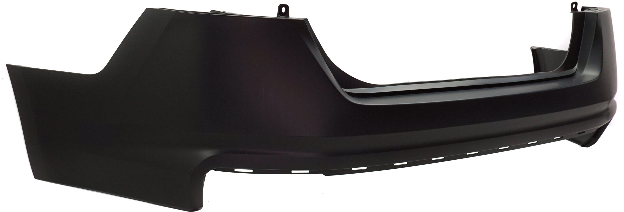 Rear, Upper Primed Bumper Cover, Without parking aid sensor holes - Image 2