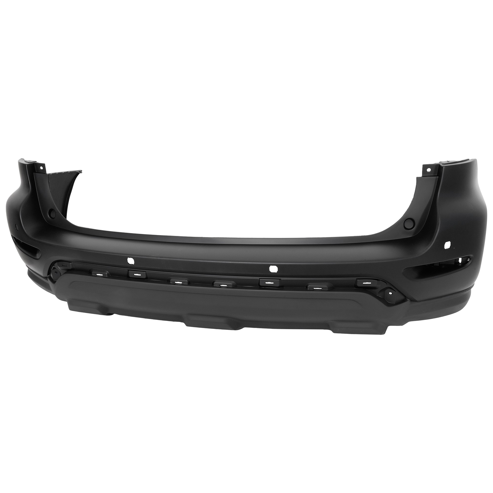 Rear Primed Bumper Cover 3.5L, 6Cyl