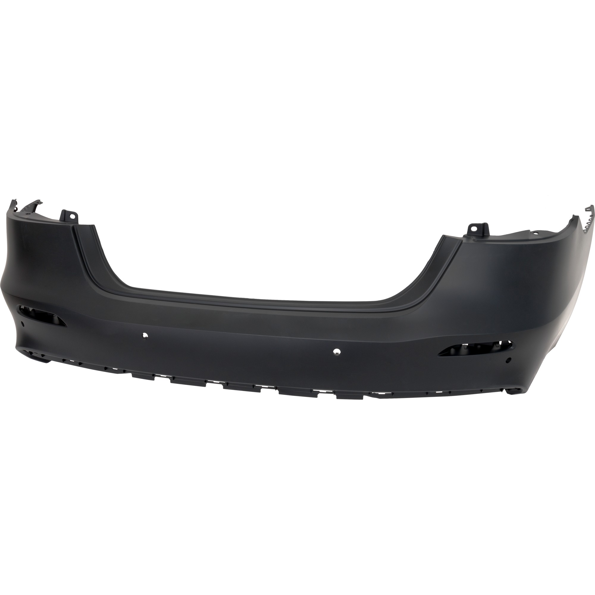 Rear Primed Bumper Cover 3.5L, 6Cyl, CAPA Certified