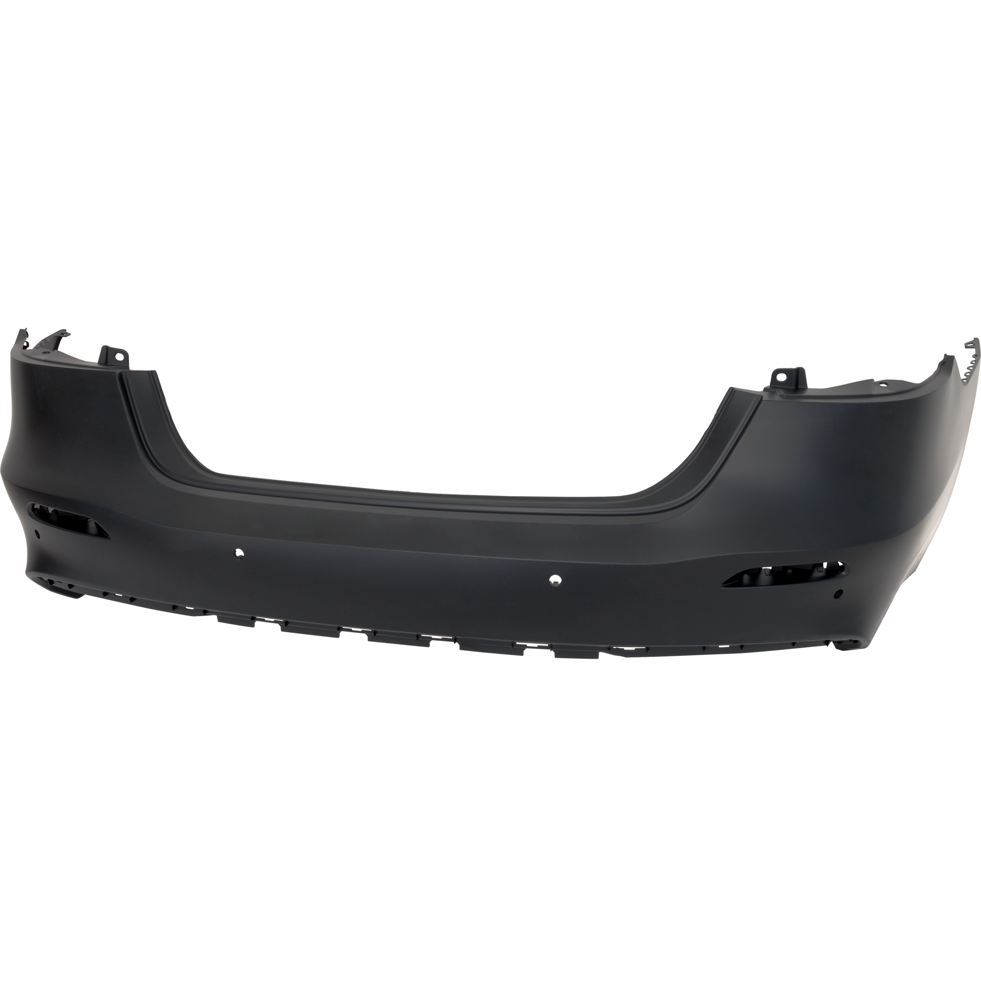 Rear Primed Bumper Cover 3.5L, 6Cyl, CAPA Certified - Image 2