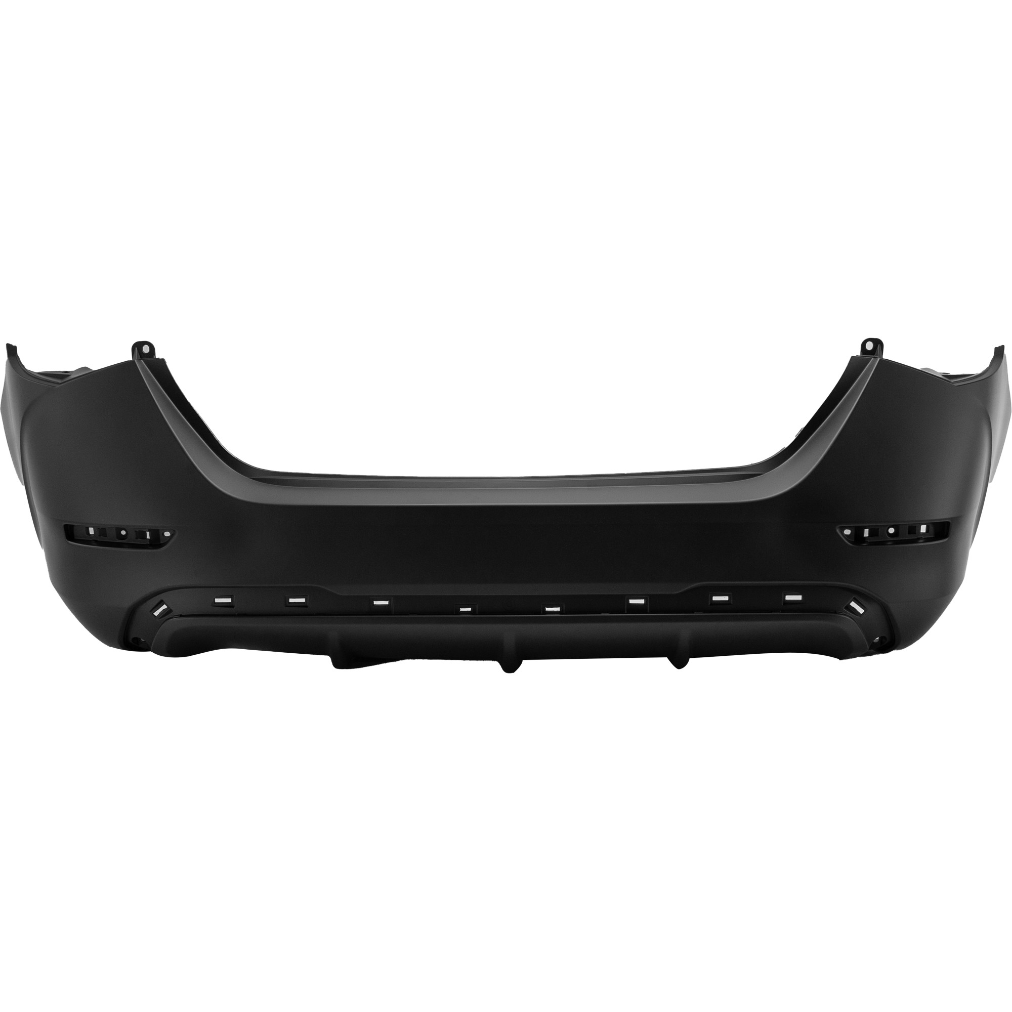 Rear Primed Bumper Cover 2.0L, 4Cyl