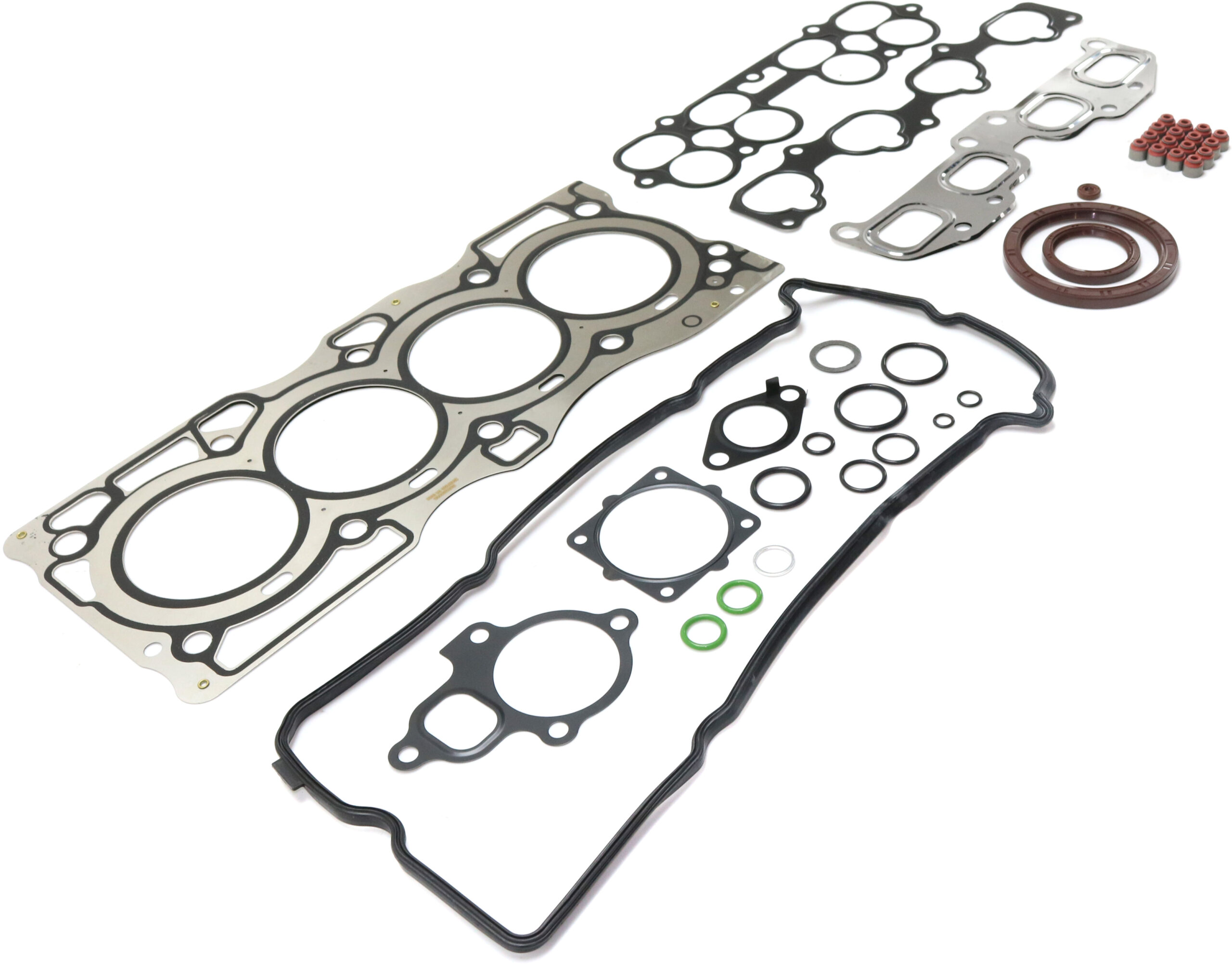 Engine Gasket Set, Overhaul, 4 Cyl., 2.5L, Engine Designation QR25DE, DOHC, 16 Valves - Image 2