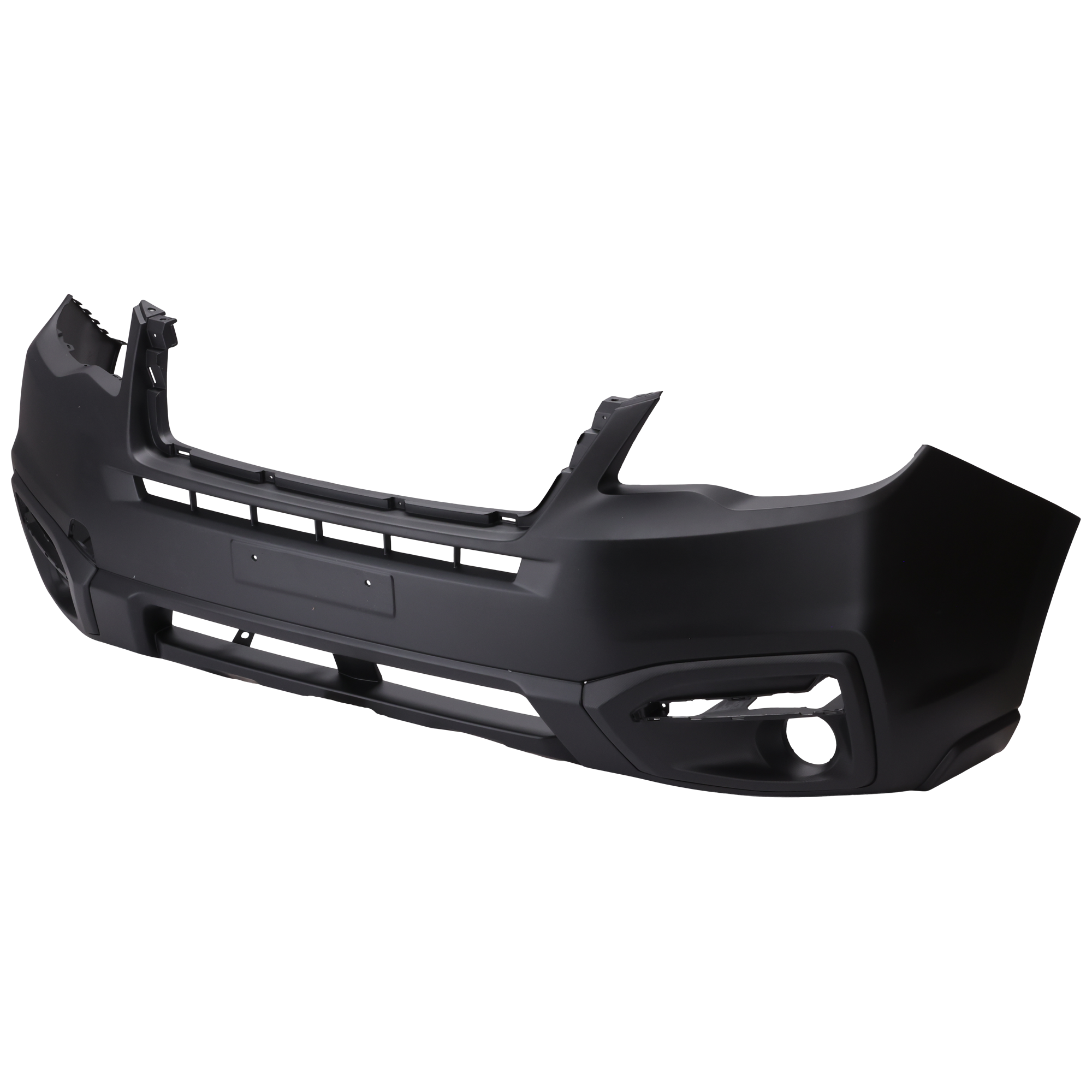 Front Primed Bumper Cover 2.5L, 4Cyl, Without parking aid sensor holes, Without tow hook hole - Image 2