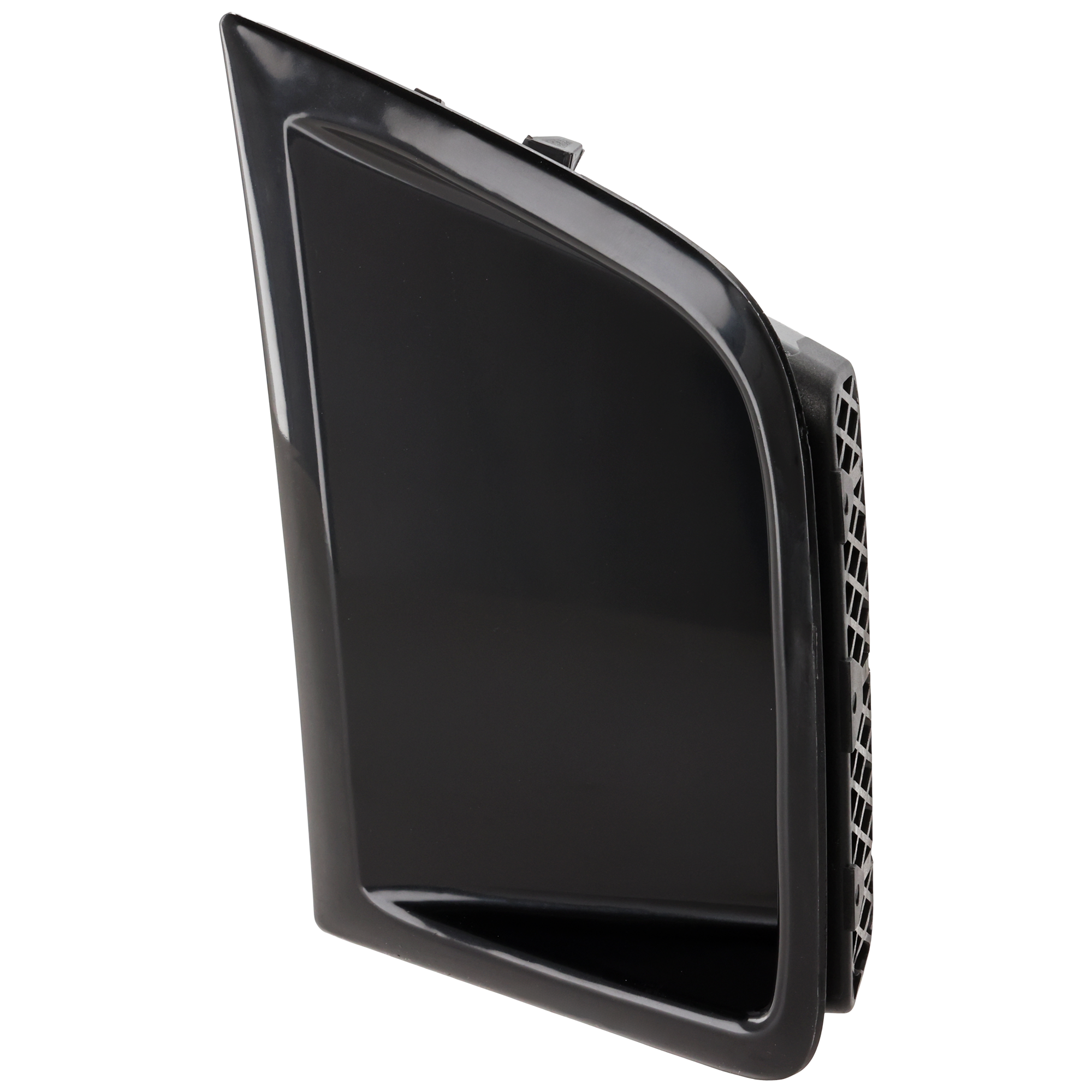Front, Passenger Side Bumper End, Primed Plastic - Image 2