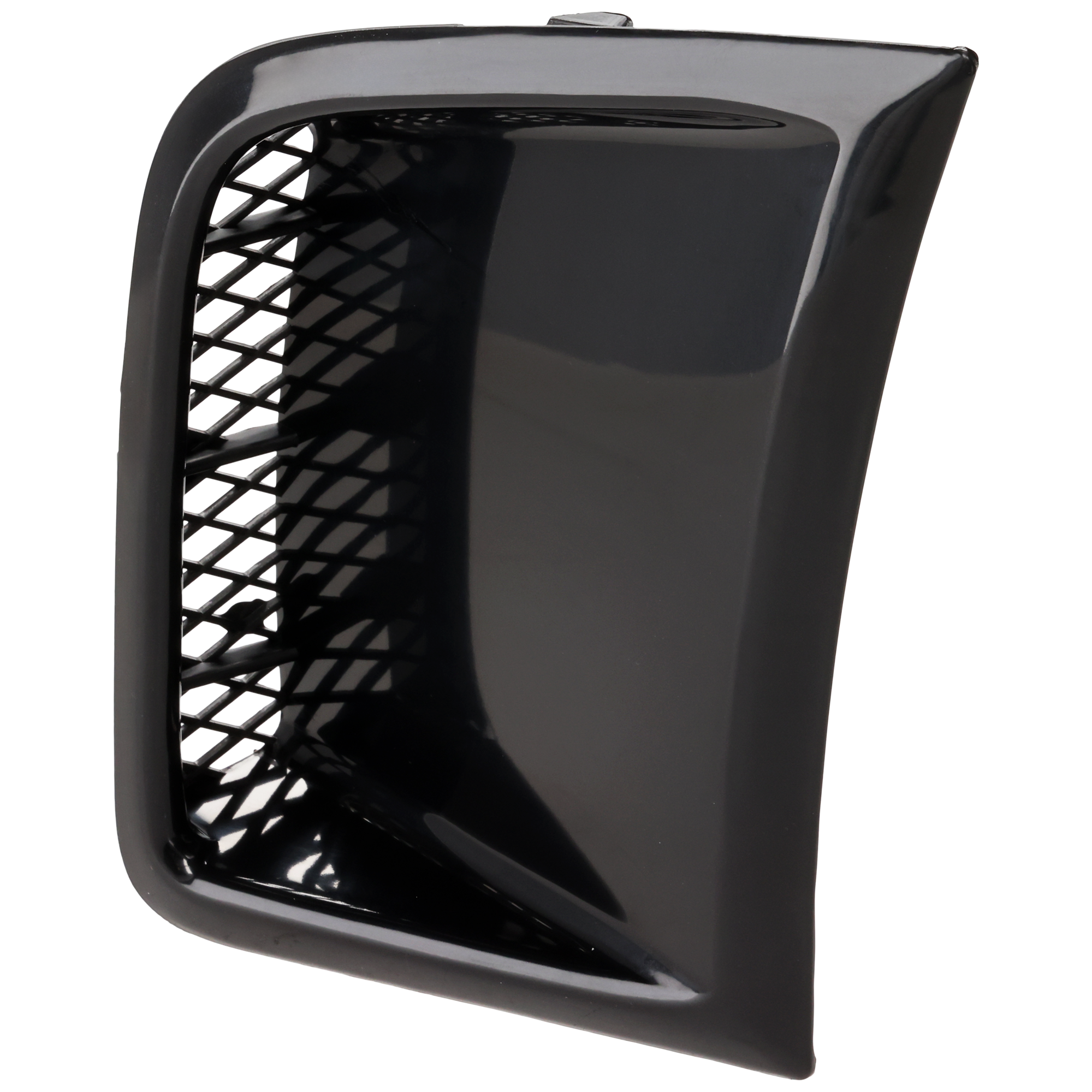 Front, Driver Side Bumper End, Primed Plastic - Image 2