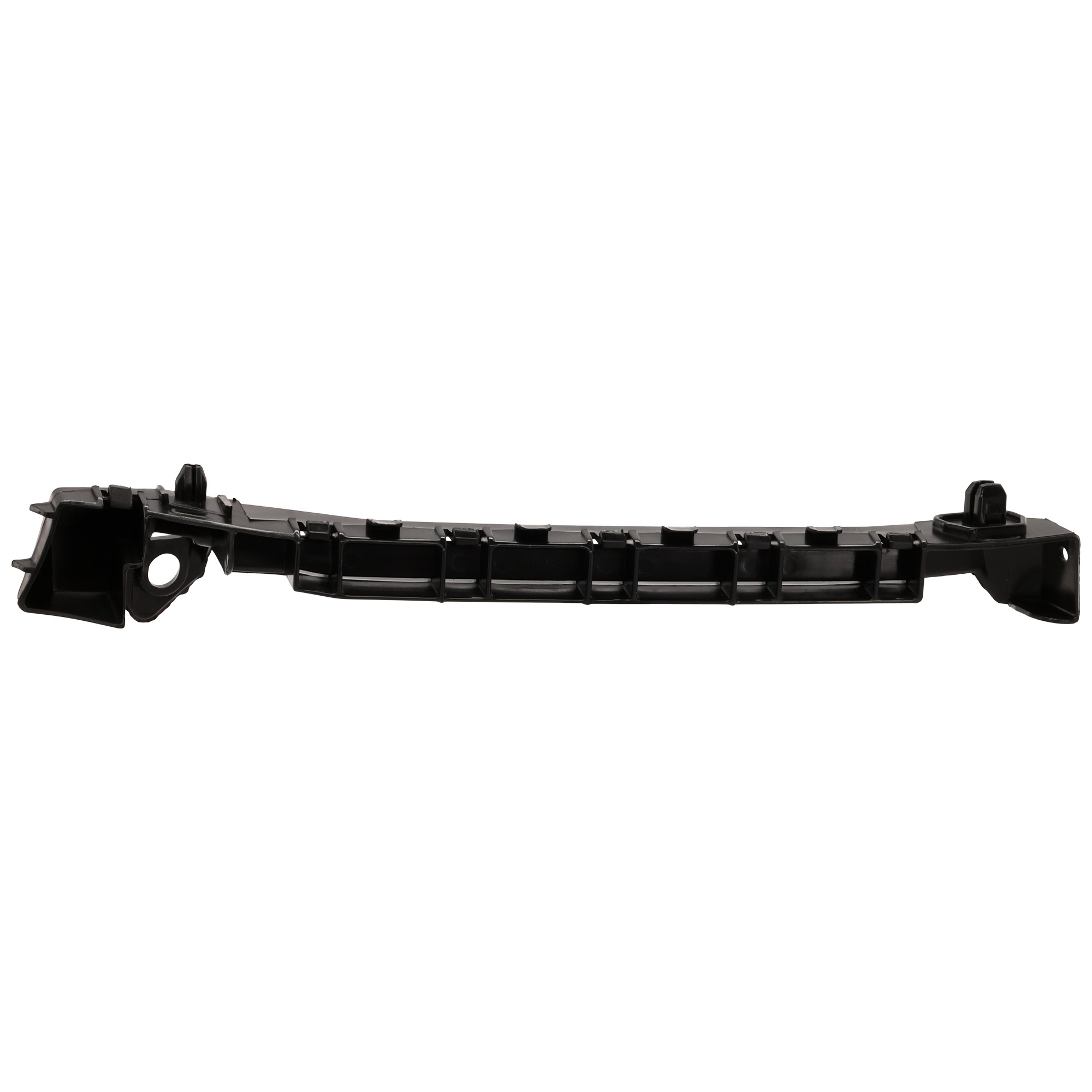 Front, Driver Side, Upper Bumper Bracket