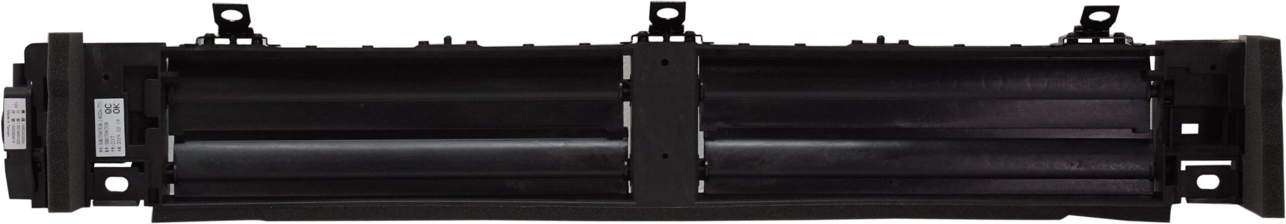 Active Grille Shutter, With Actuator and Motor