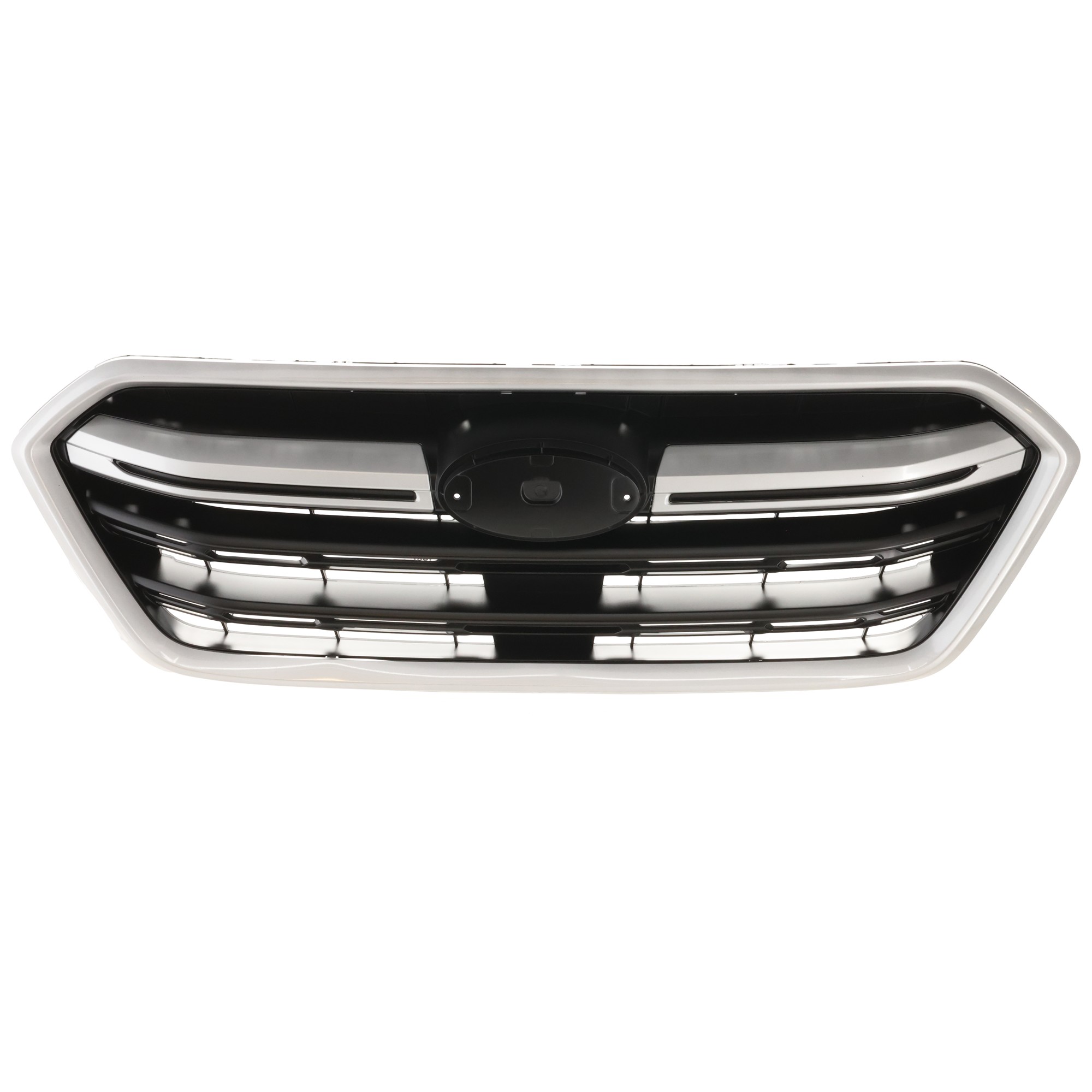 Grille Assembly, Painted Black Shell and Insert