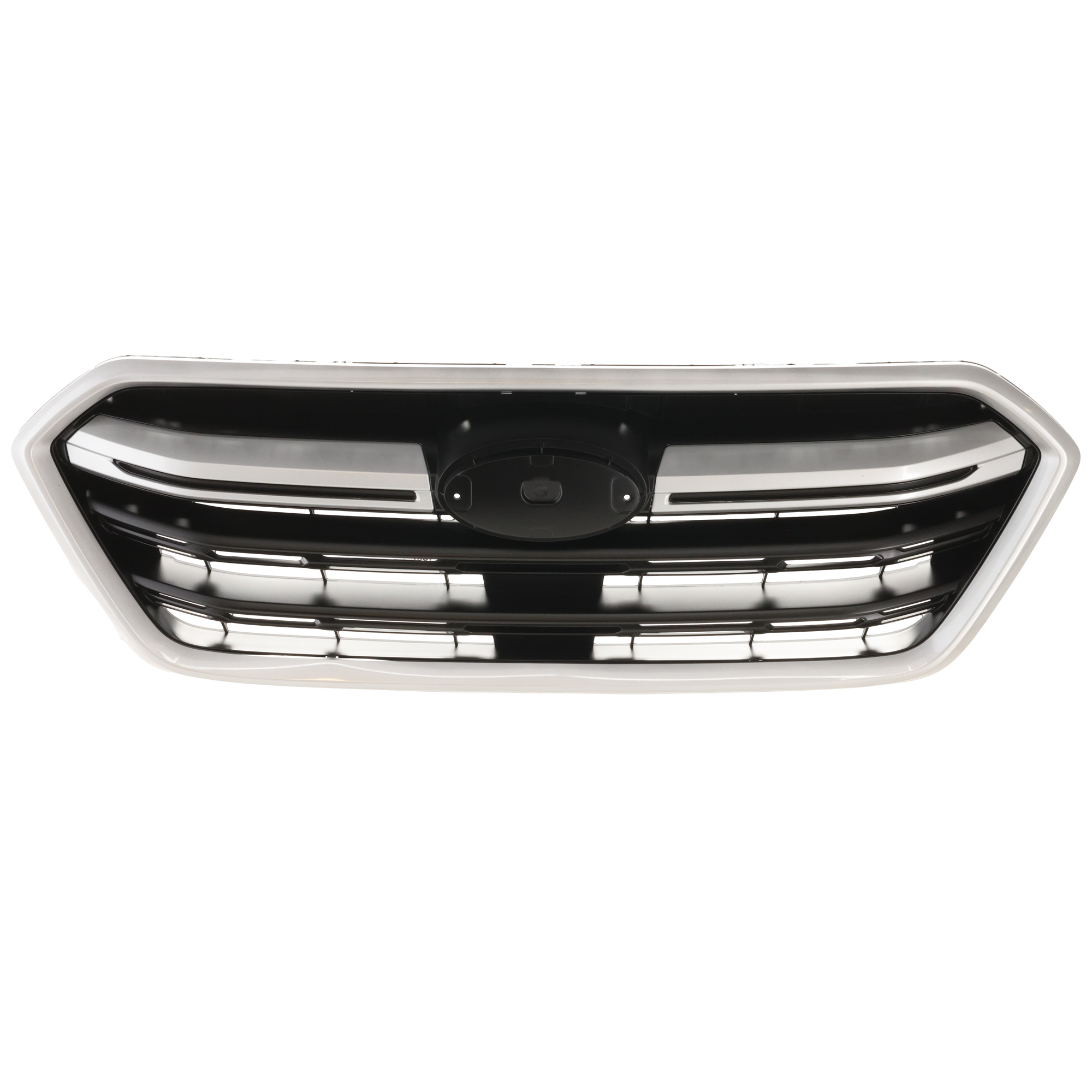 Grille Assembly, Painted Black Shell and Insert - Image 2