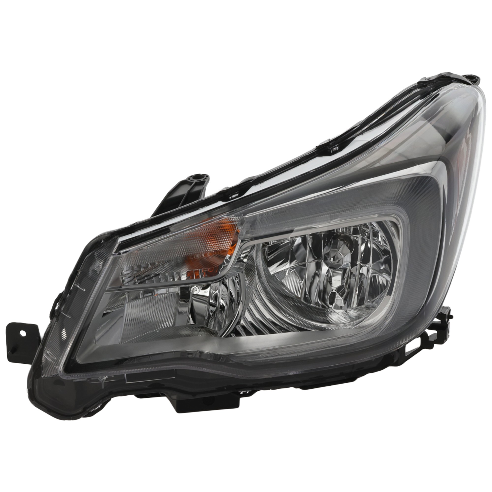 Driver Side Headlight, with Bulb, Halogen, Clear Lens