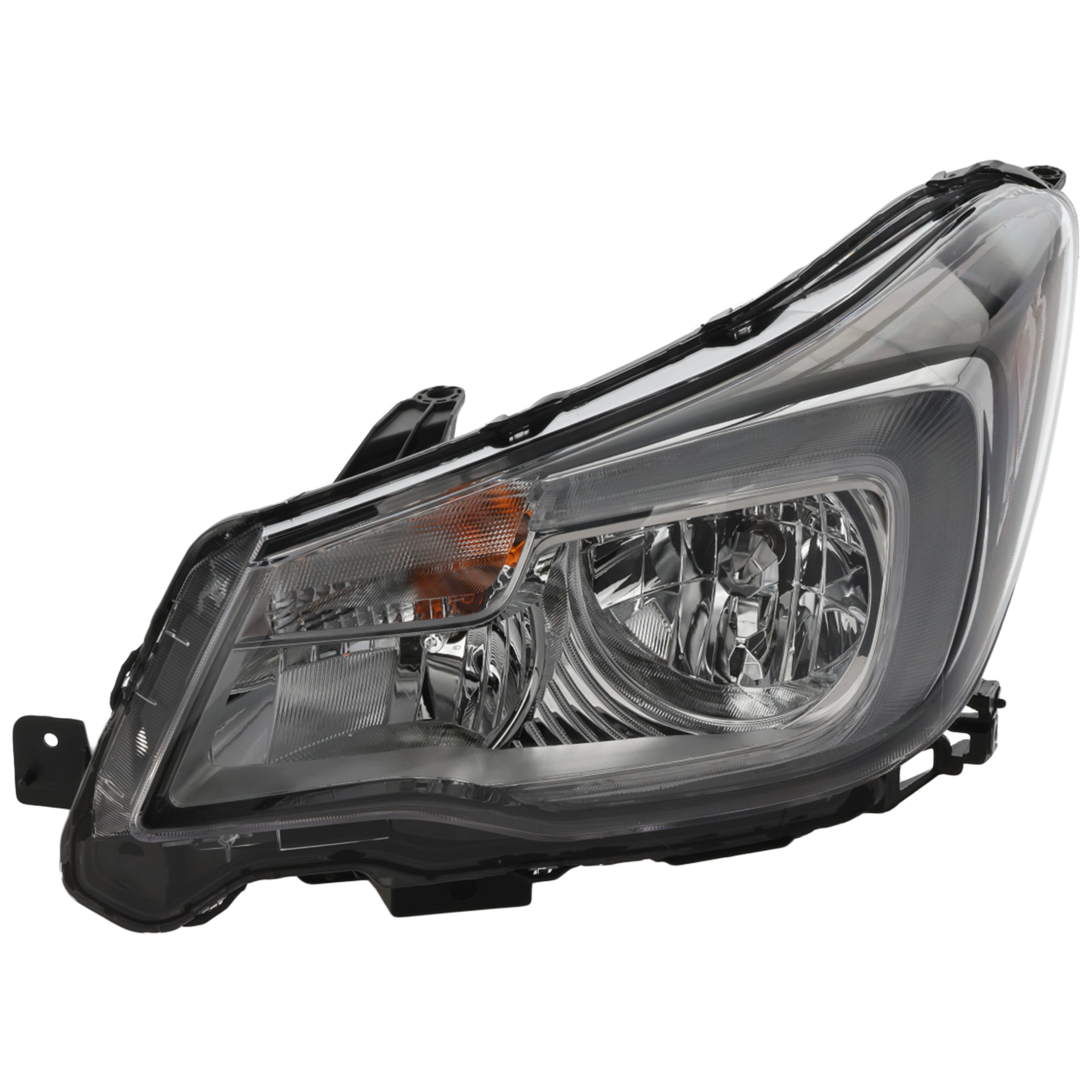 Driver Side Headlight, with Bulb, Halogen, Clear Lens - Image 2