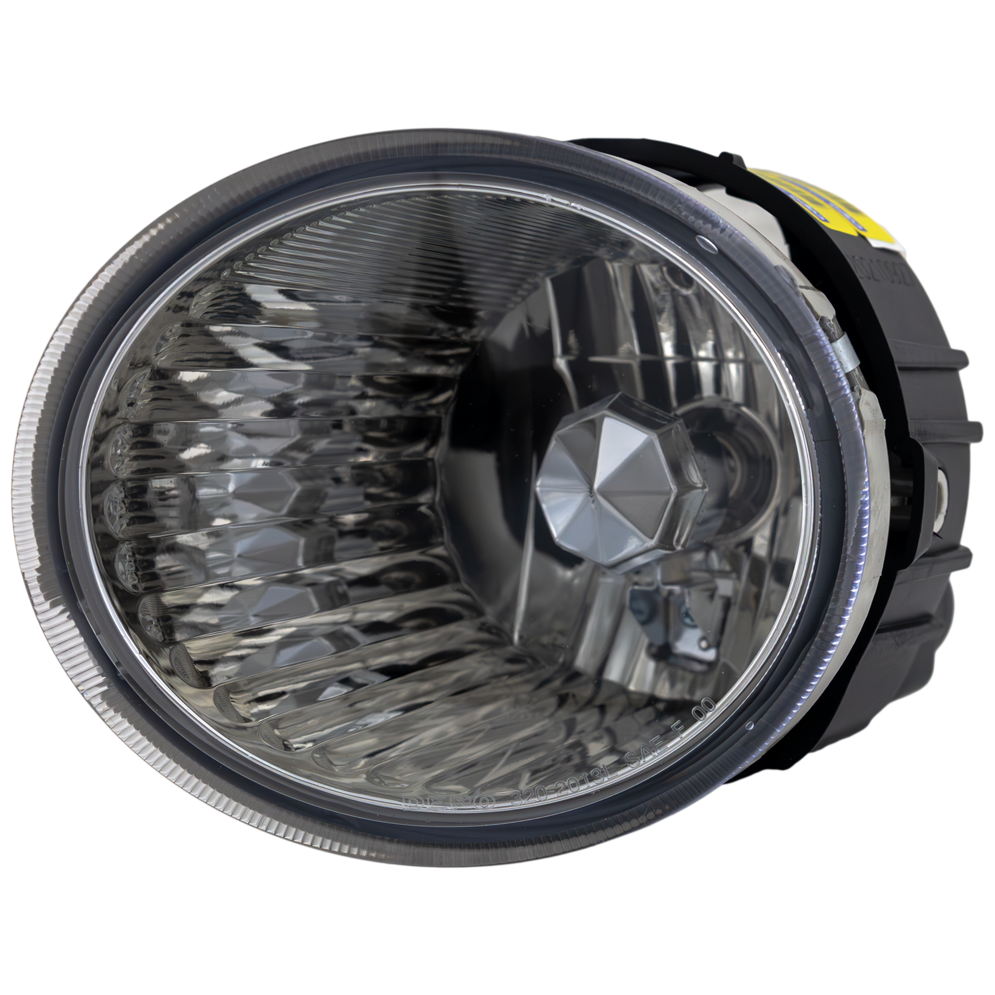 Front, Driver Side Fog Light, With Bulb(s), Halogen, CAPA CERTIFIED - Image 2