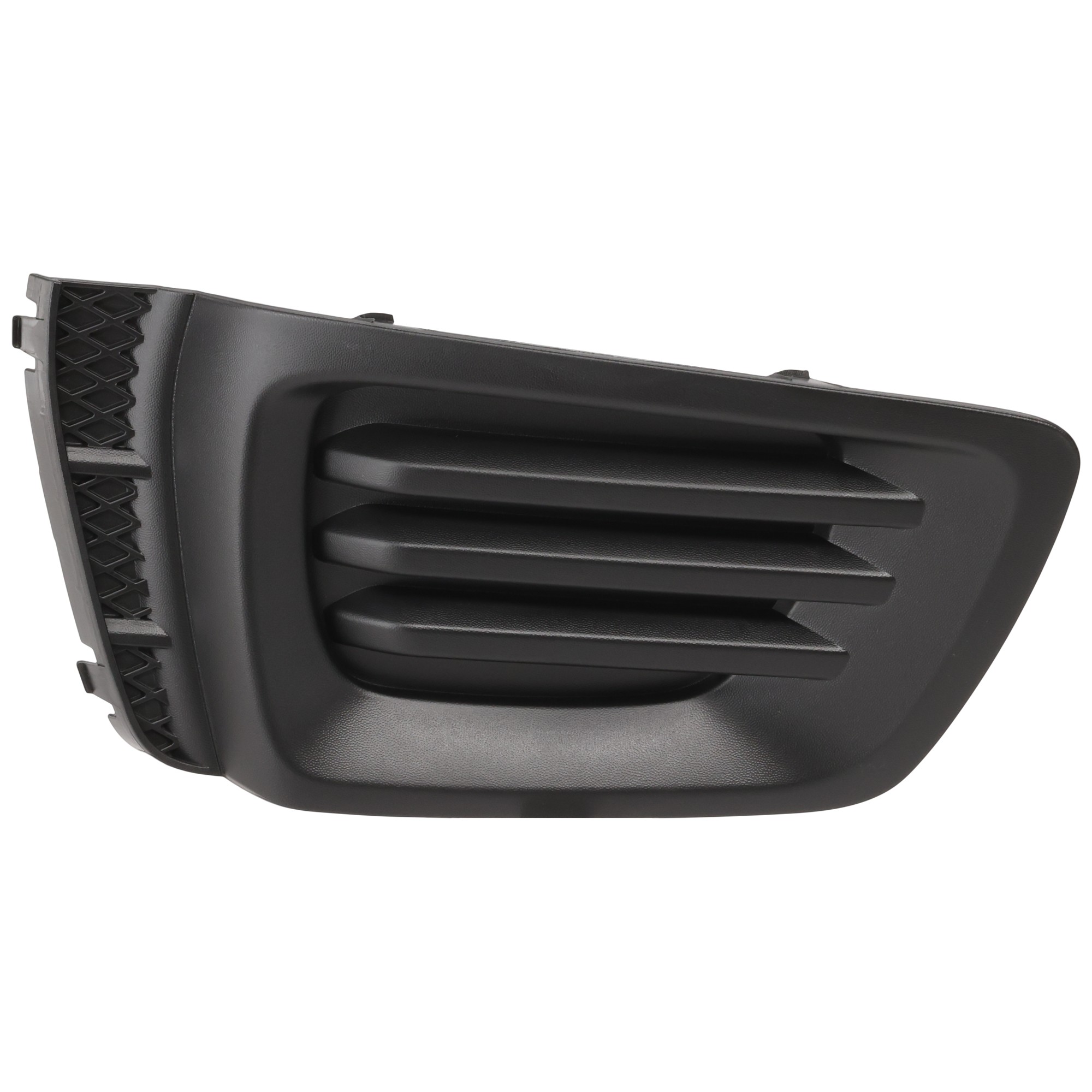 Front, Passenger Side Fog Light Cover, Textured Black, 4 Cyl., 2.0L Engine