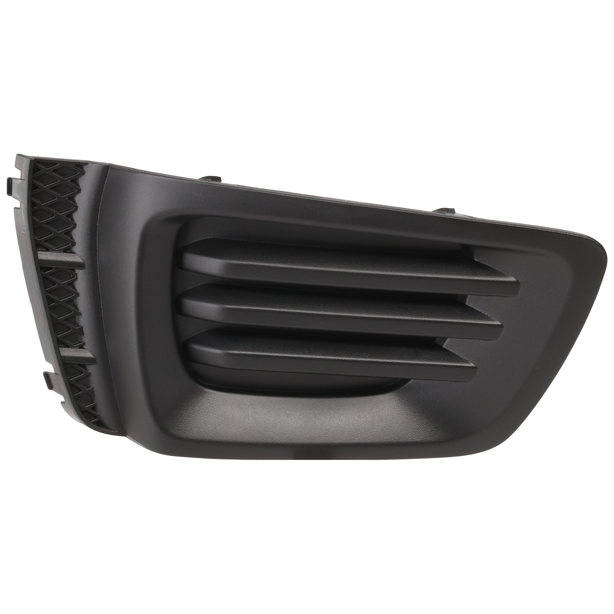 Front, Passenger Side Fog Light Cover, Textured Black, 4 Cyl., 2.0L Engine - Image 2