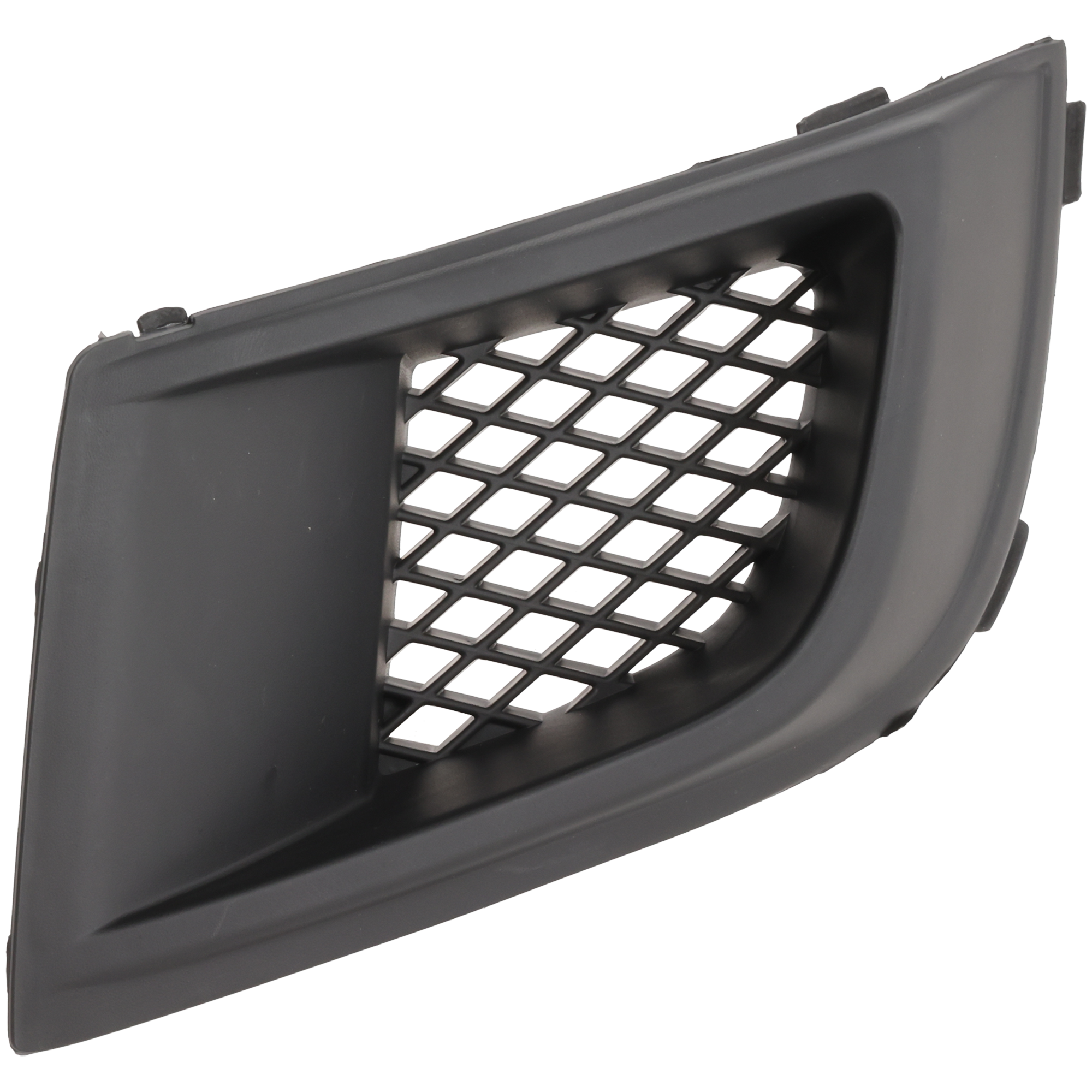 Front, Driver Side Fog Light Cover, Black - Image 2