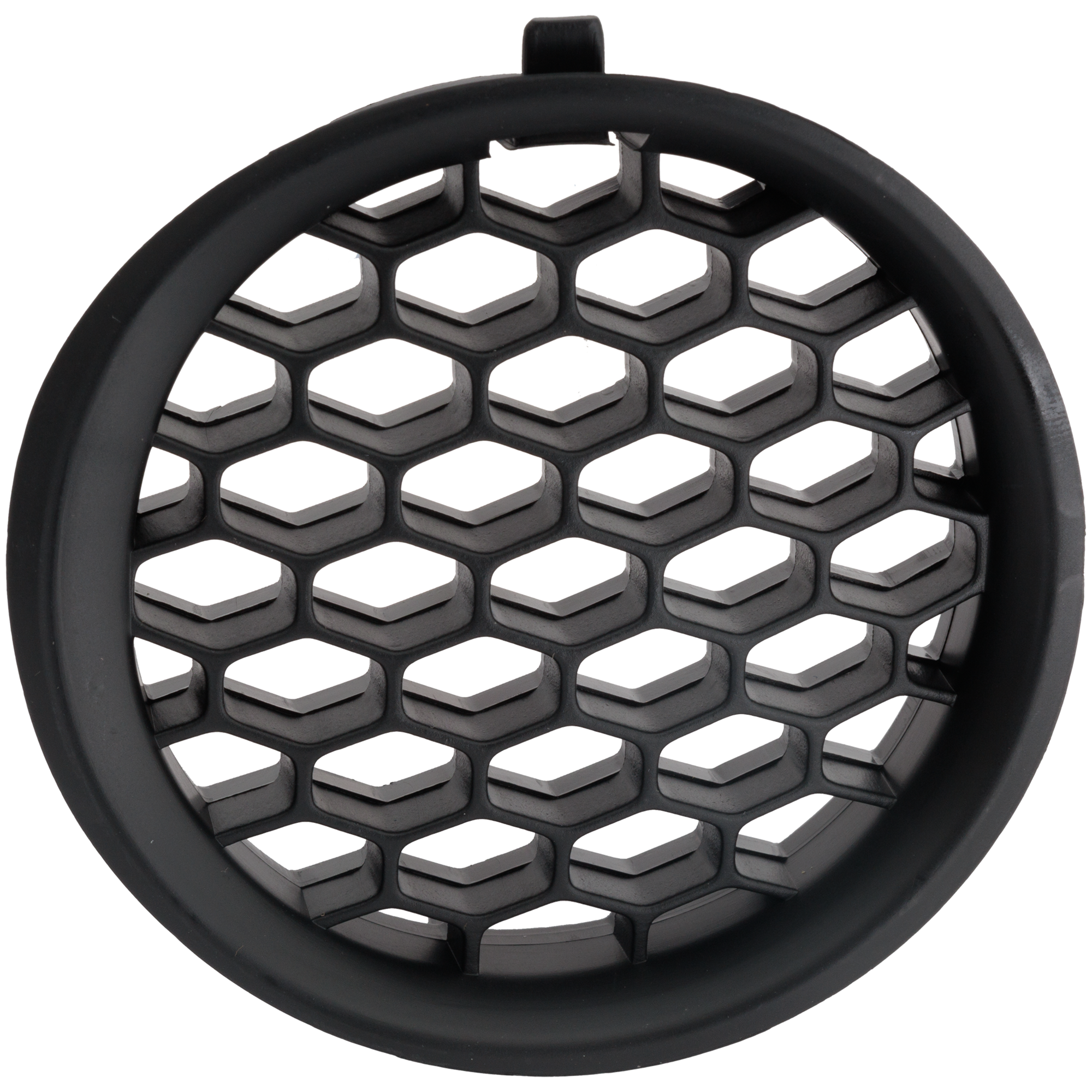 Front, Passenger Side Fog Light Cover, Black - Image 2
