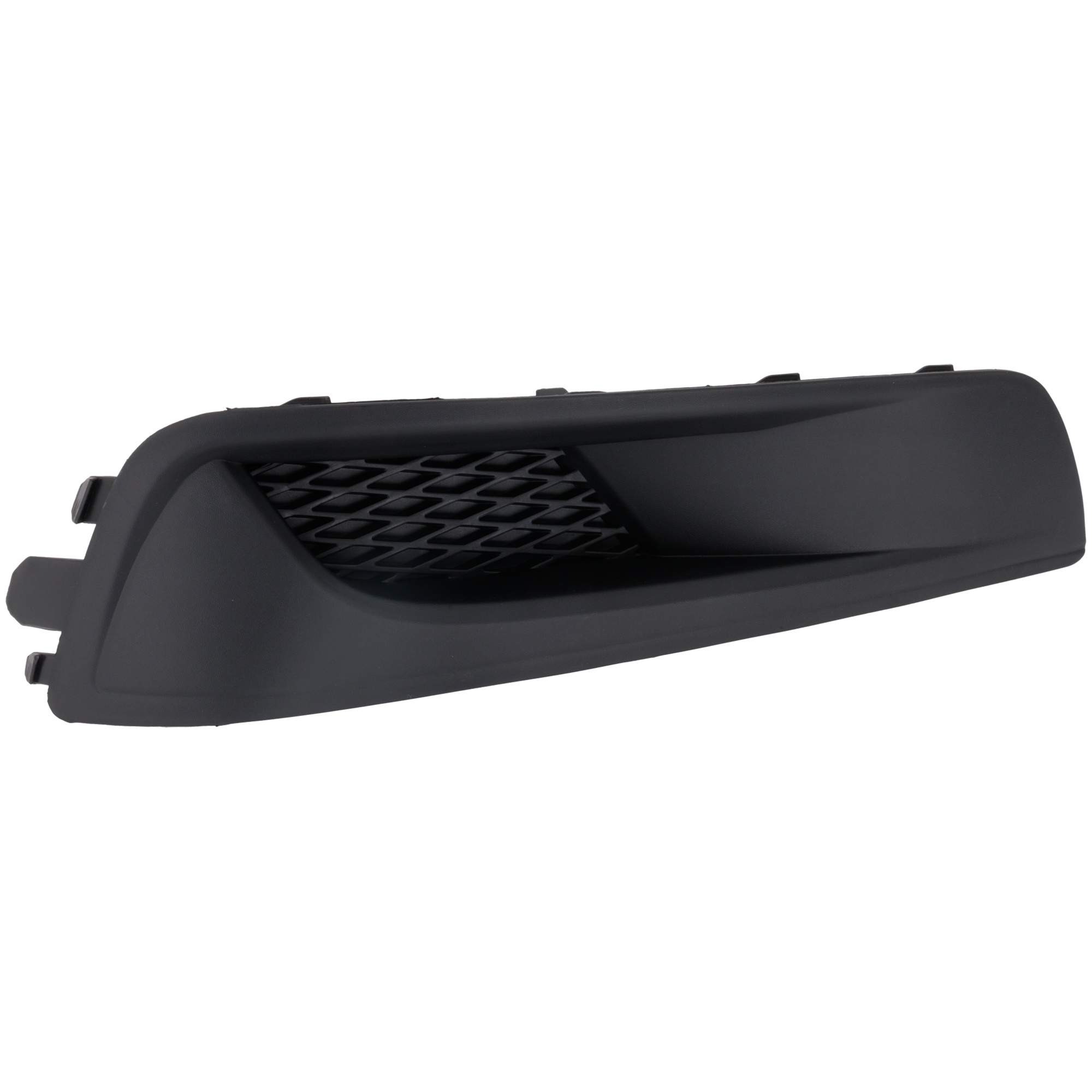 Front, Passenger Side Fog Light Cover, Textured Black - Image 2