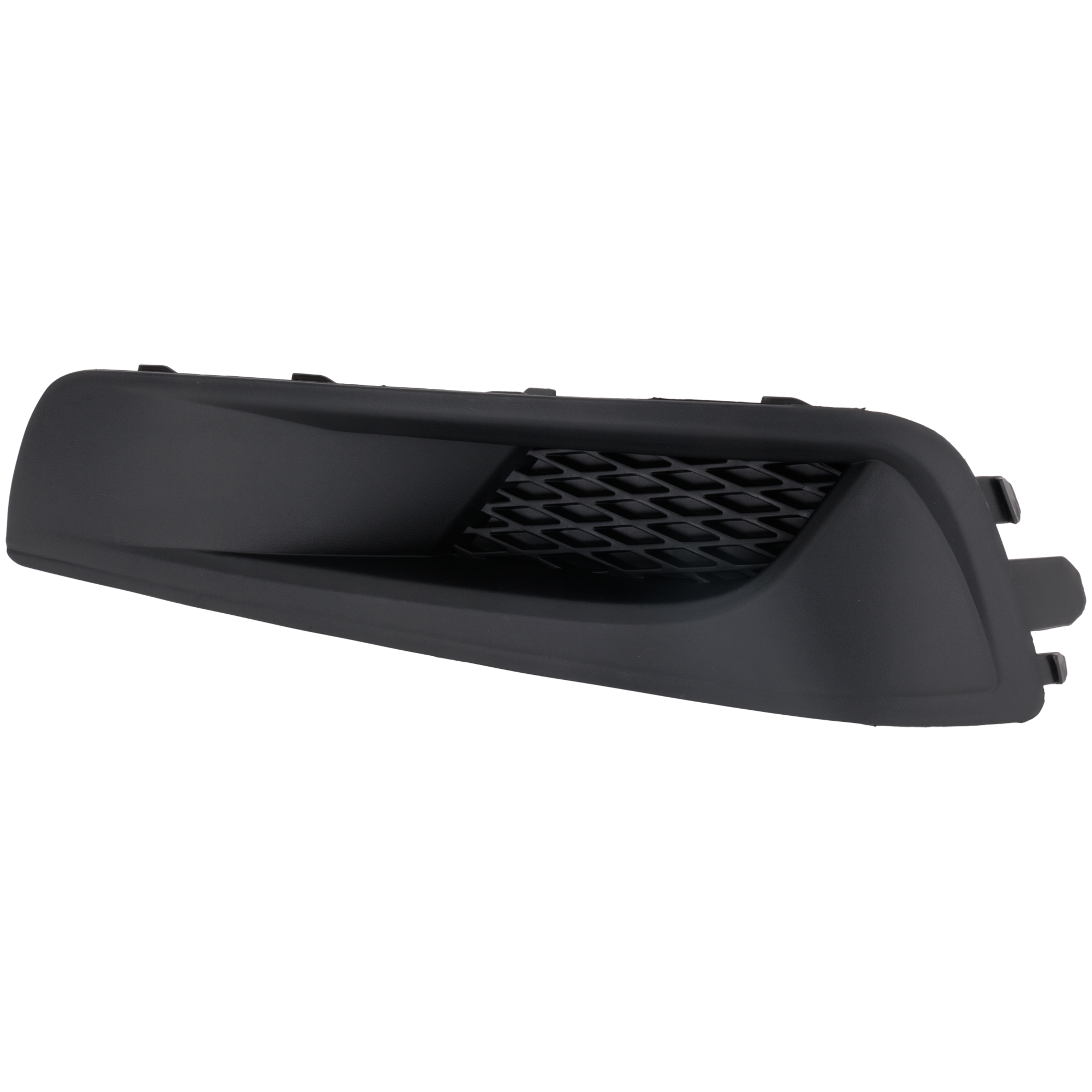 Front, Driver Side Fog Light Cover, Textured Black - Image 2