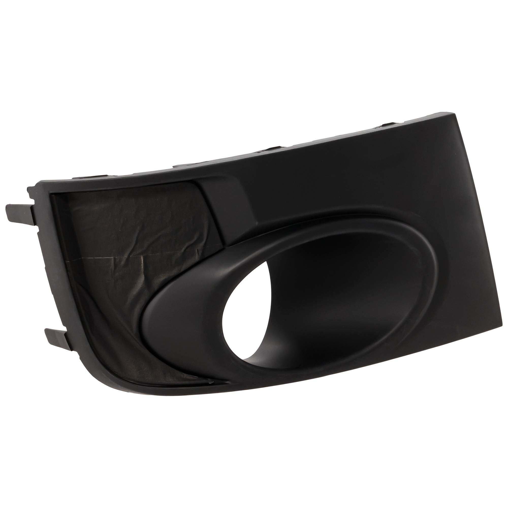 Front, Passenger Side Fog Light Cover, Dark Gray