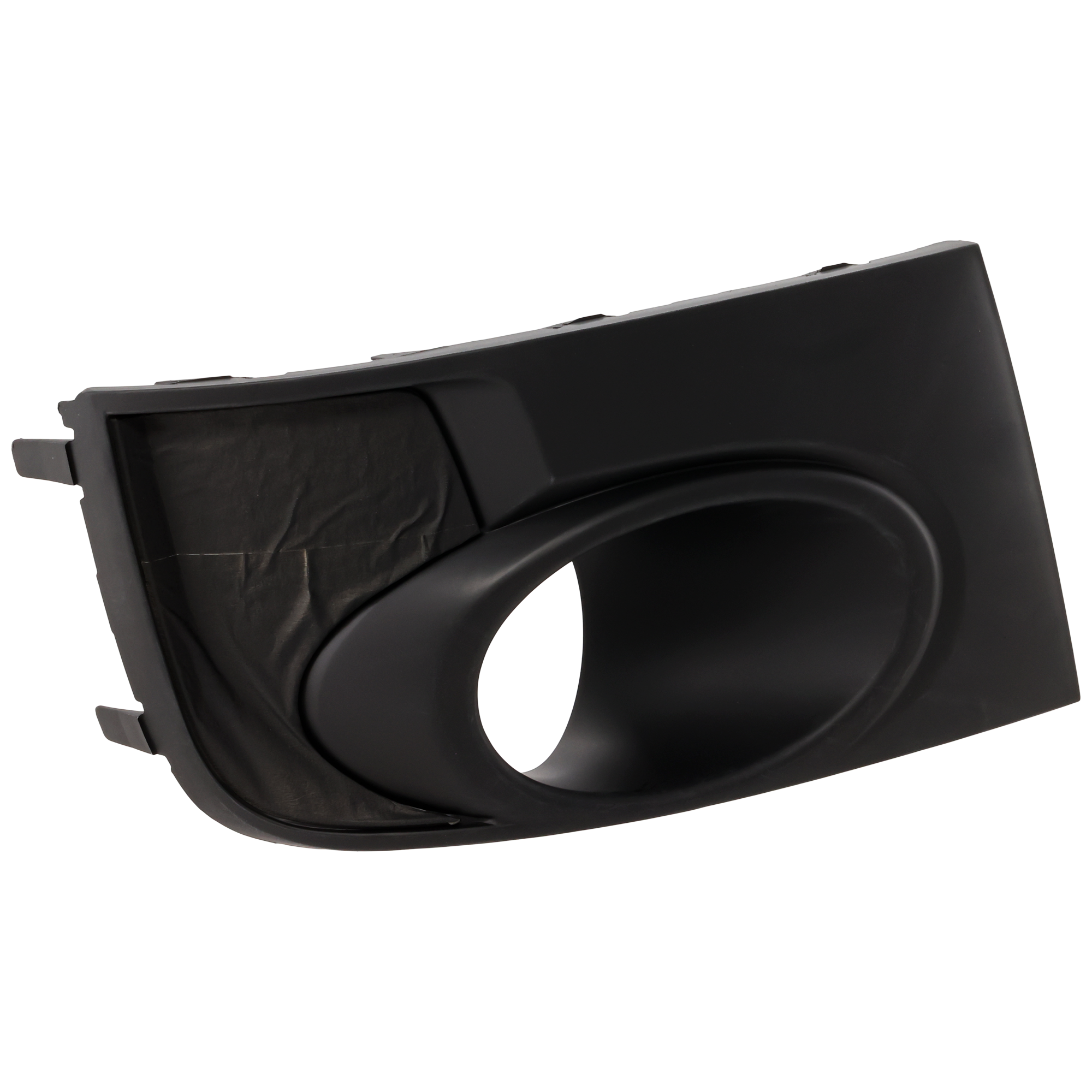 Front, Passenger Side Fog Light Cover, Dark Gray - Image 2