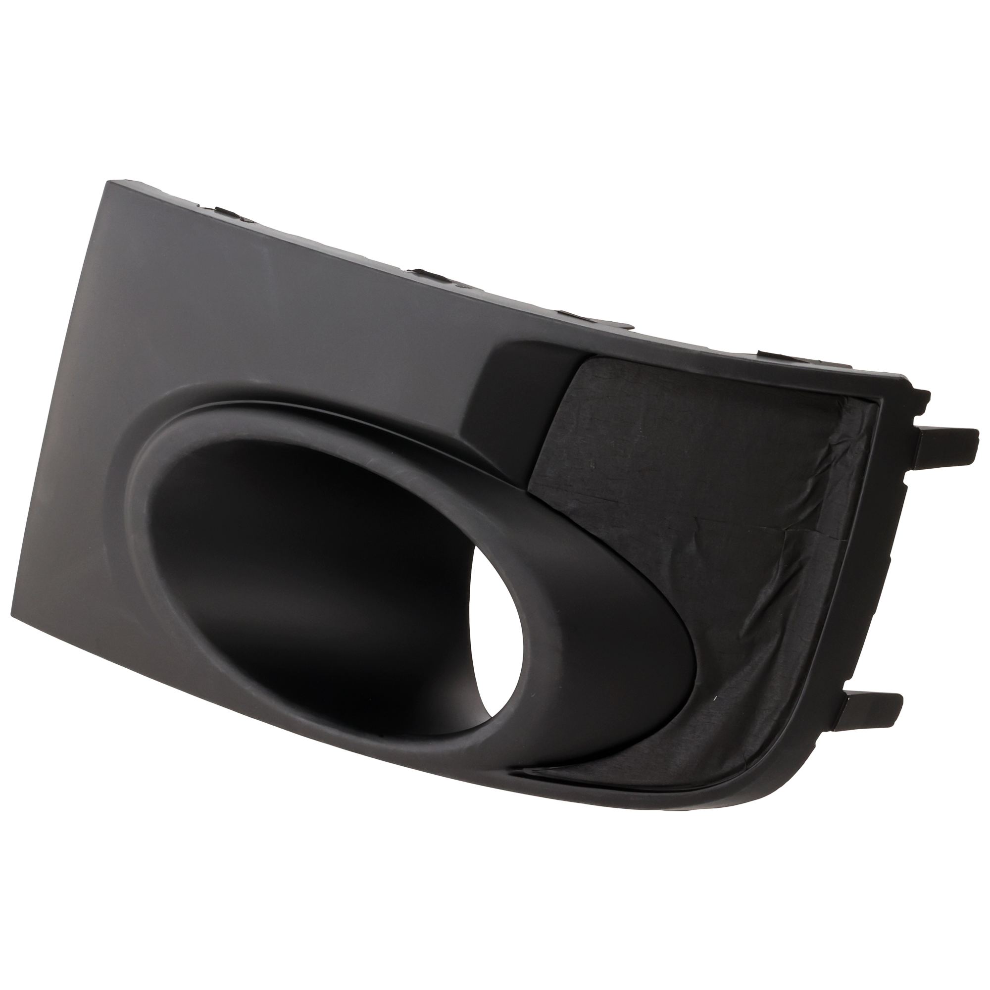 Front, Driver Side Fog Light Cover, Dark Gray - Image 2