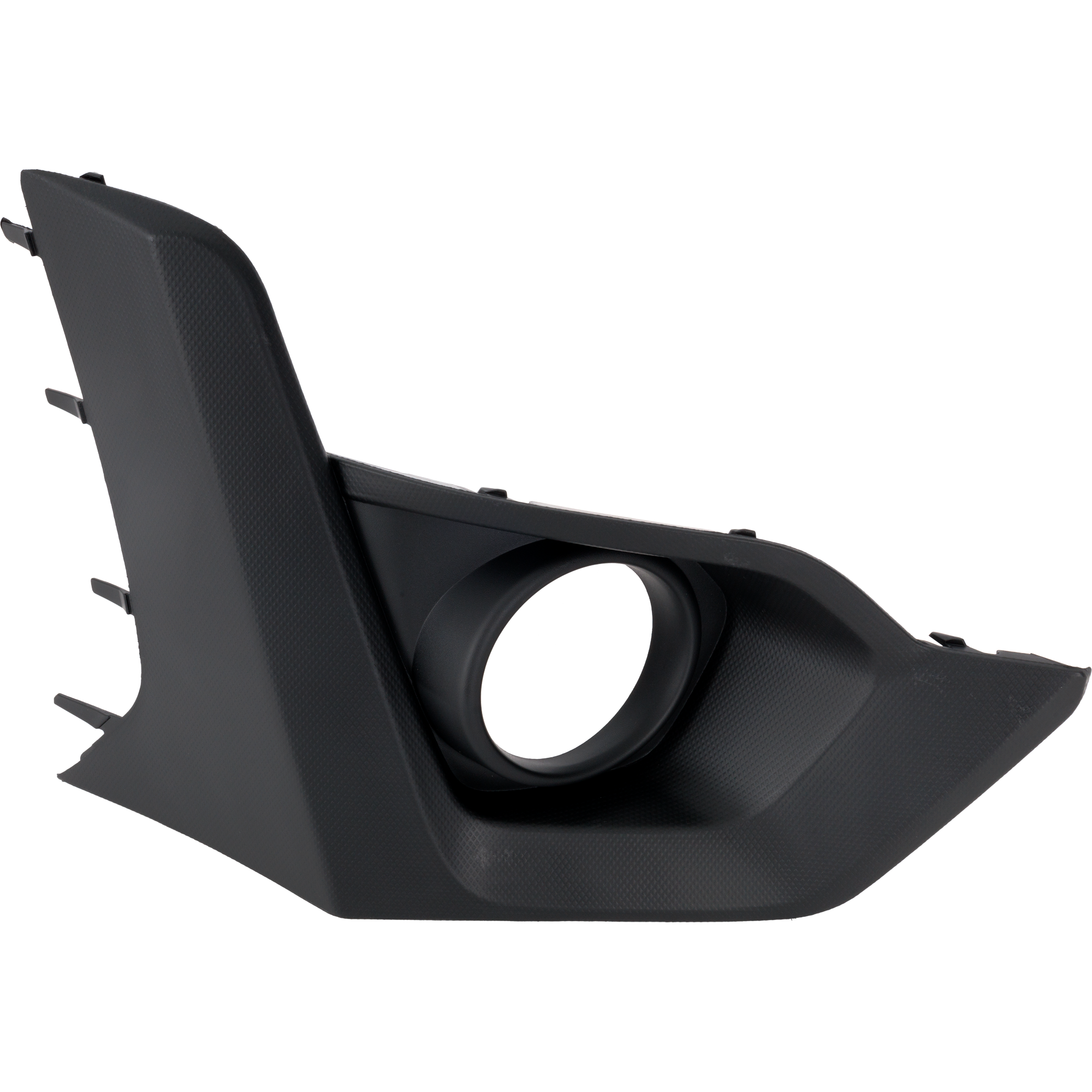 Front, Passenger Side Fog Light Trim, Textured Black - Image 2