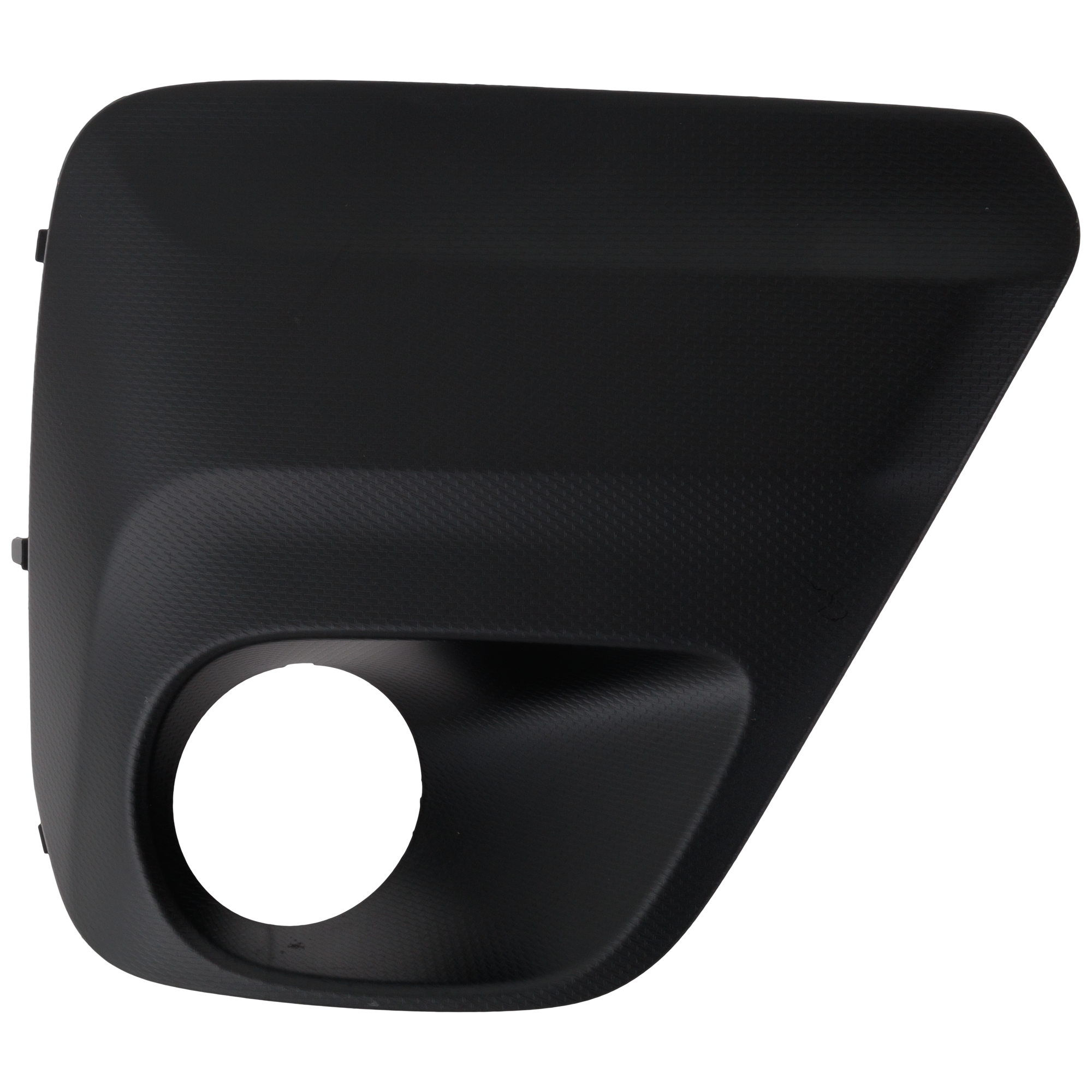 Front, Passenger Side Fog Light Trim, Black - Image 2