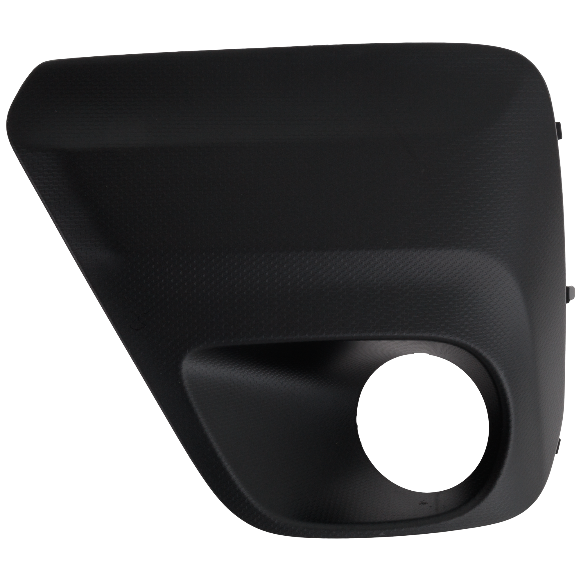 Driver Side Fog Light Trim, Black - Image 2