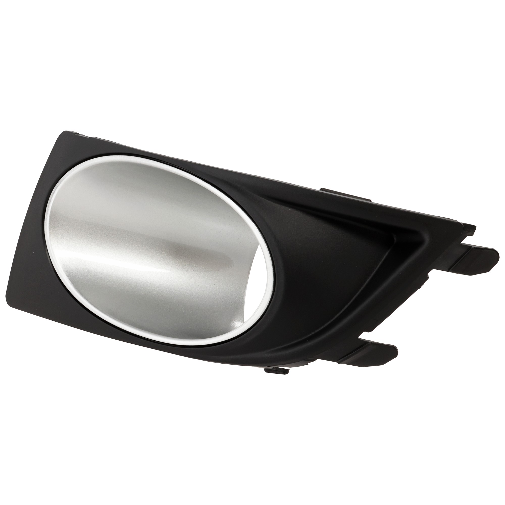 Driver Side Fog Light Trim, Black