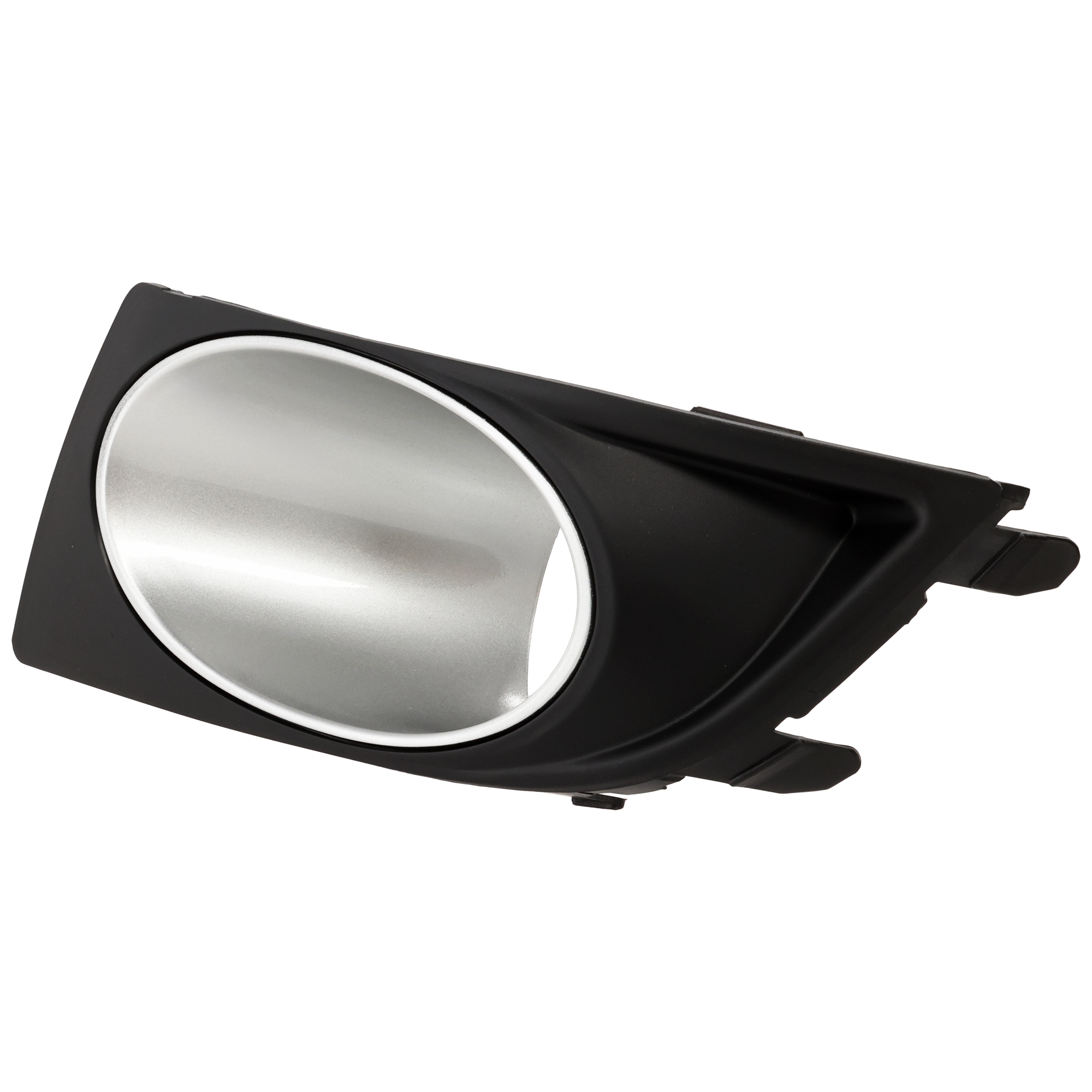 Driver Side Fog Light Trim, Black - Image 2