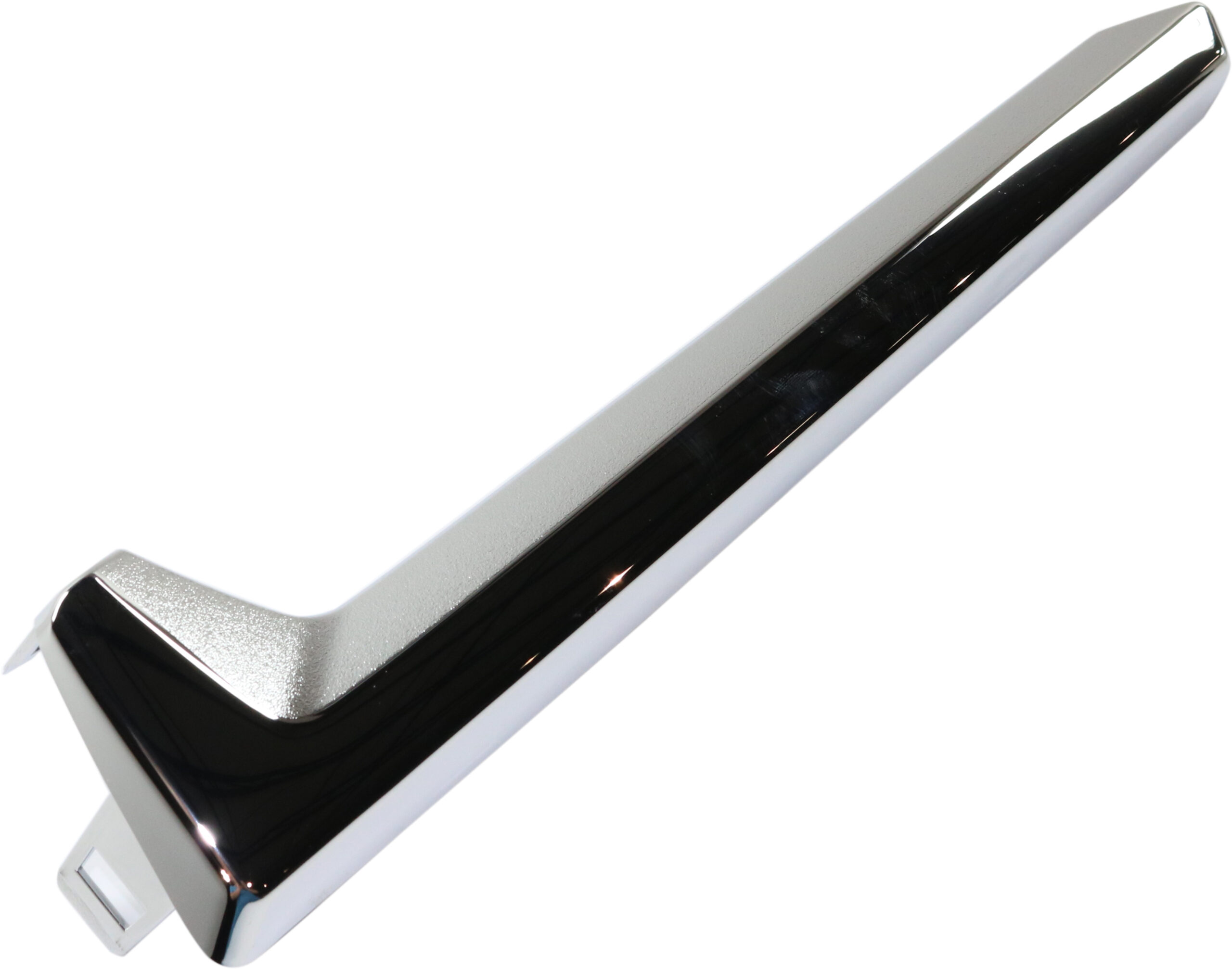 Front, Passenger Side Fog Light Trim, Chrome, 2.5L Engine - Image 2