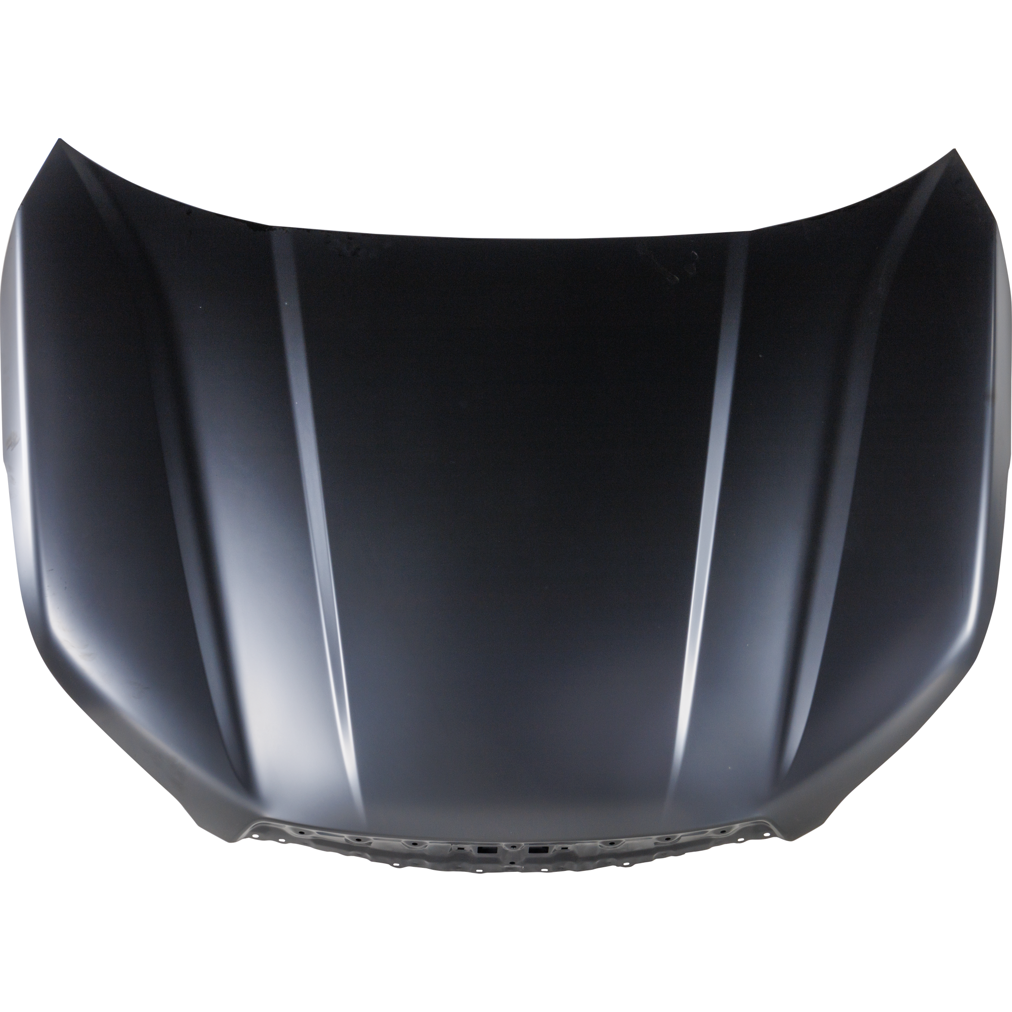 Hood, Aluminum, Natural Finish, 4 Cyl., 2.5L Engine - Image 2
